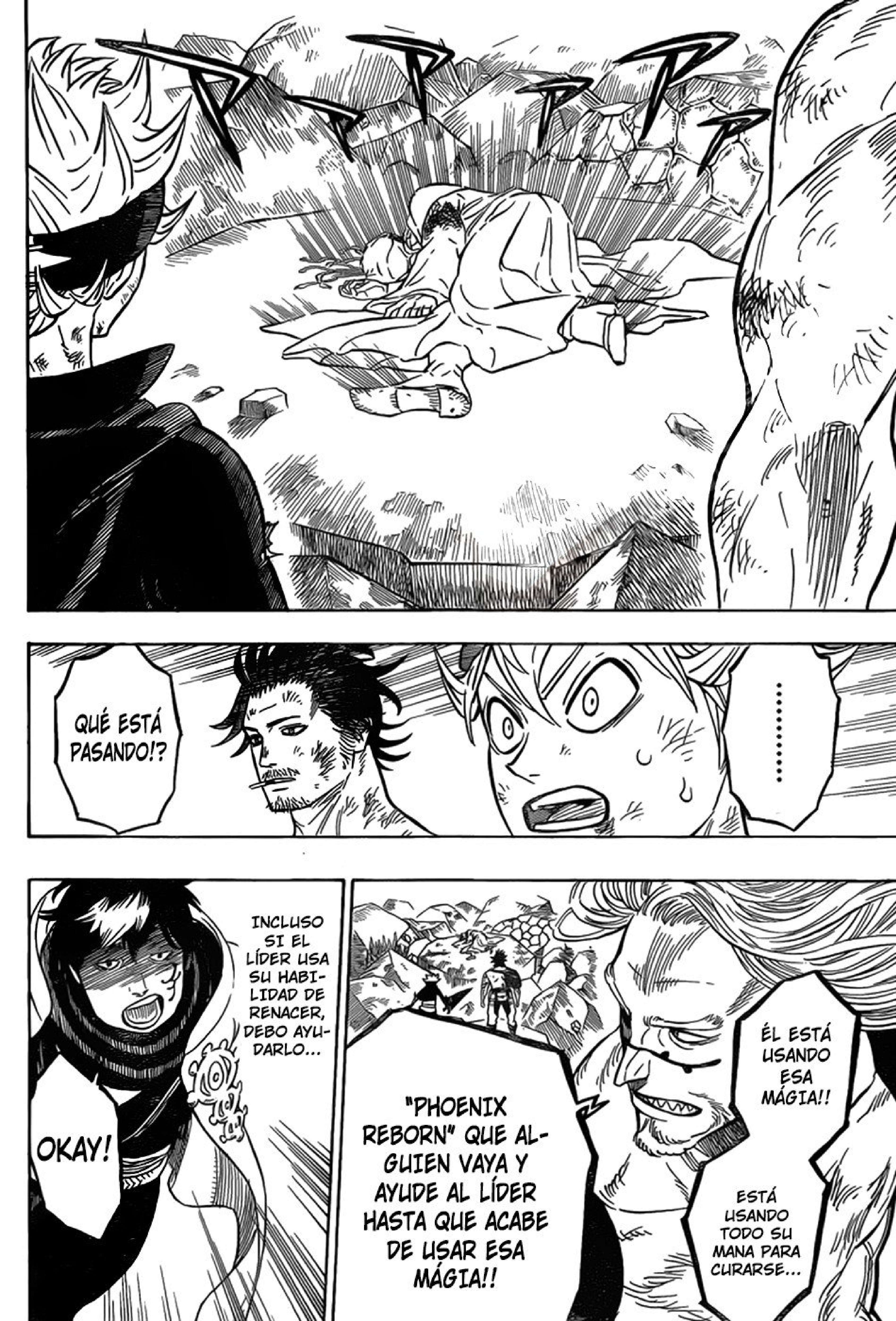 Read black Clover es Manga Online