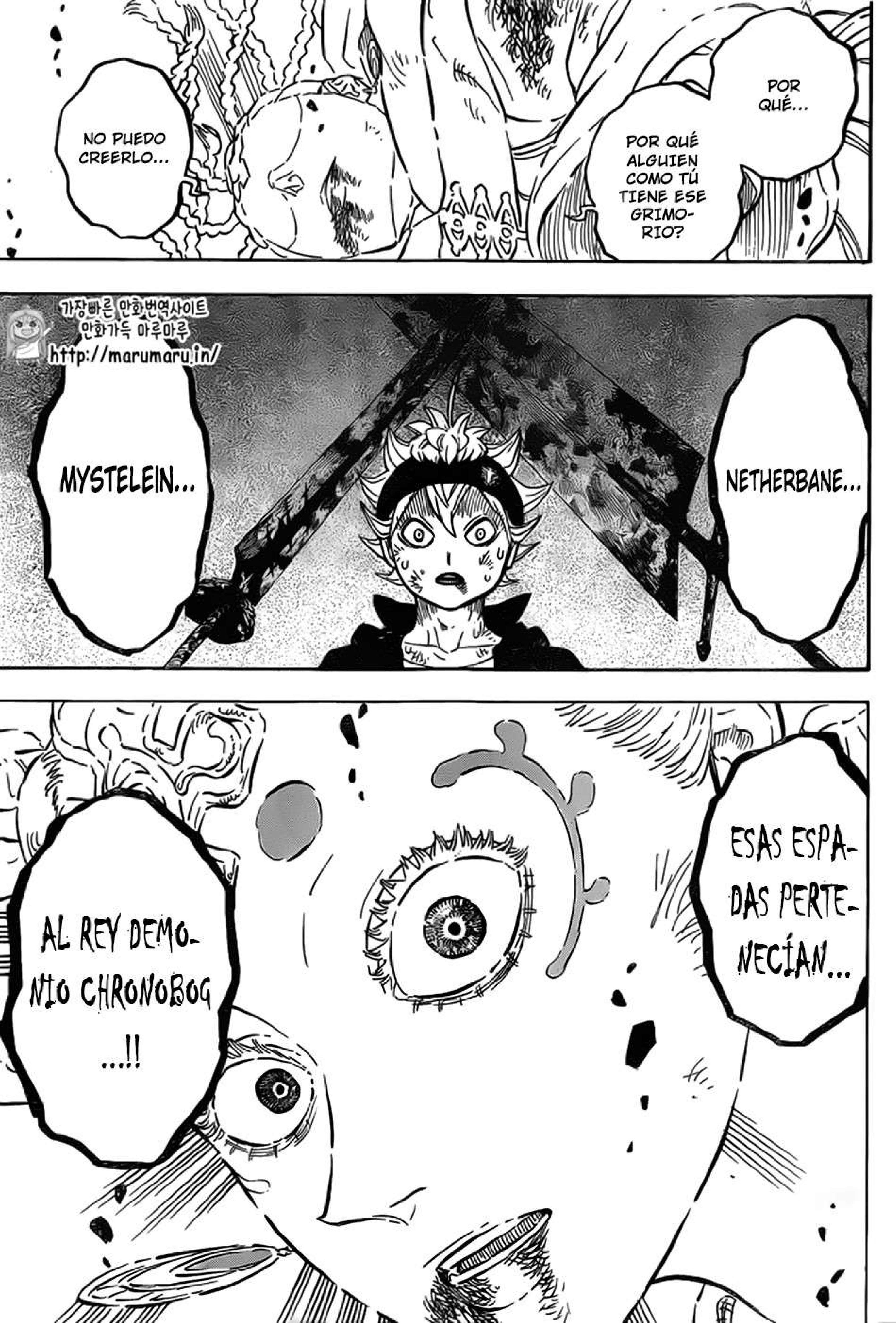 Read black Clover es Manga Online