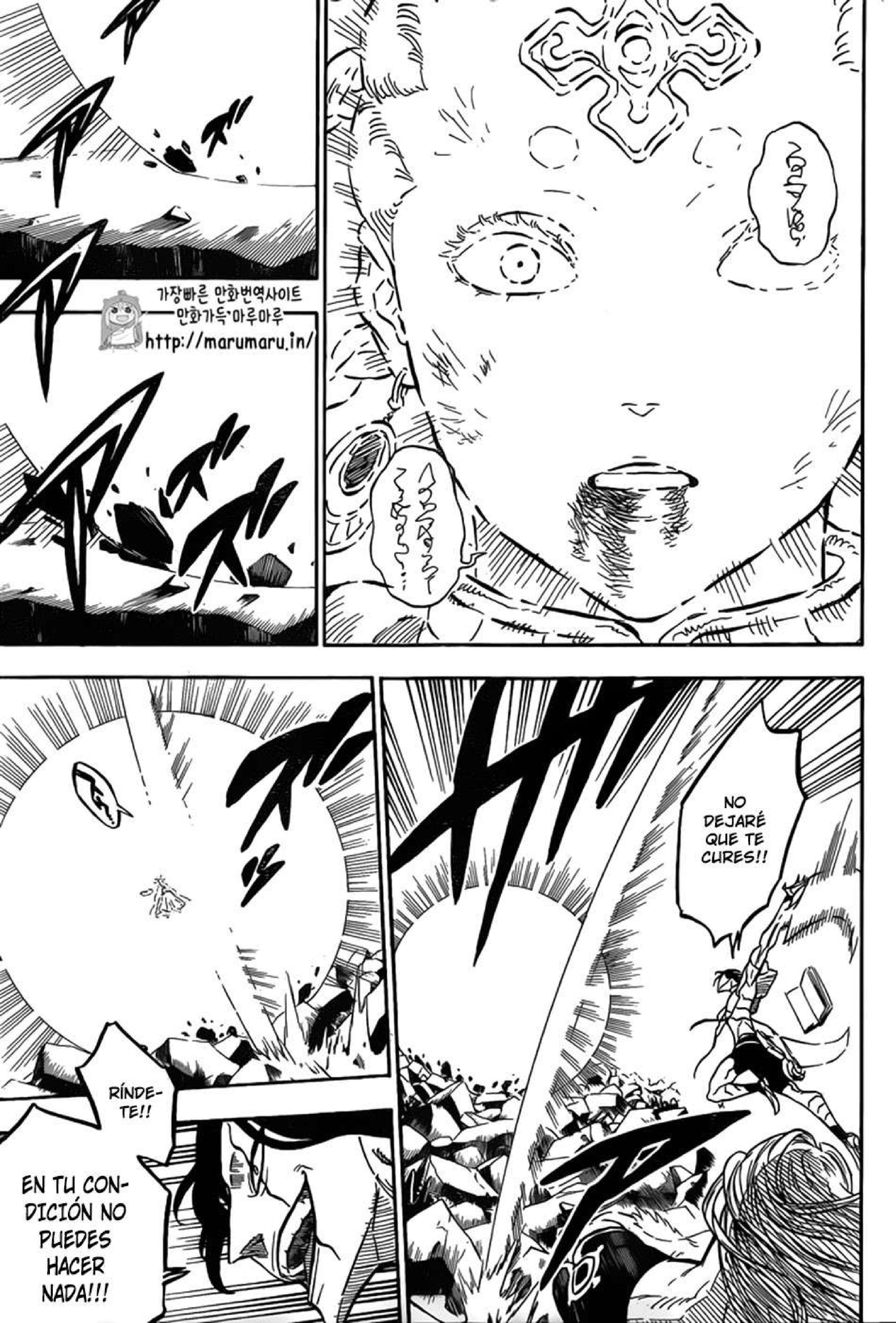 Read black Clover es Manga Online