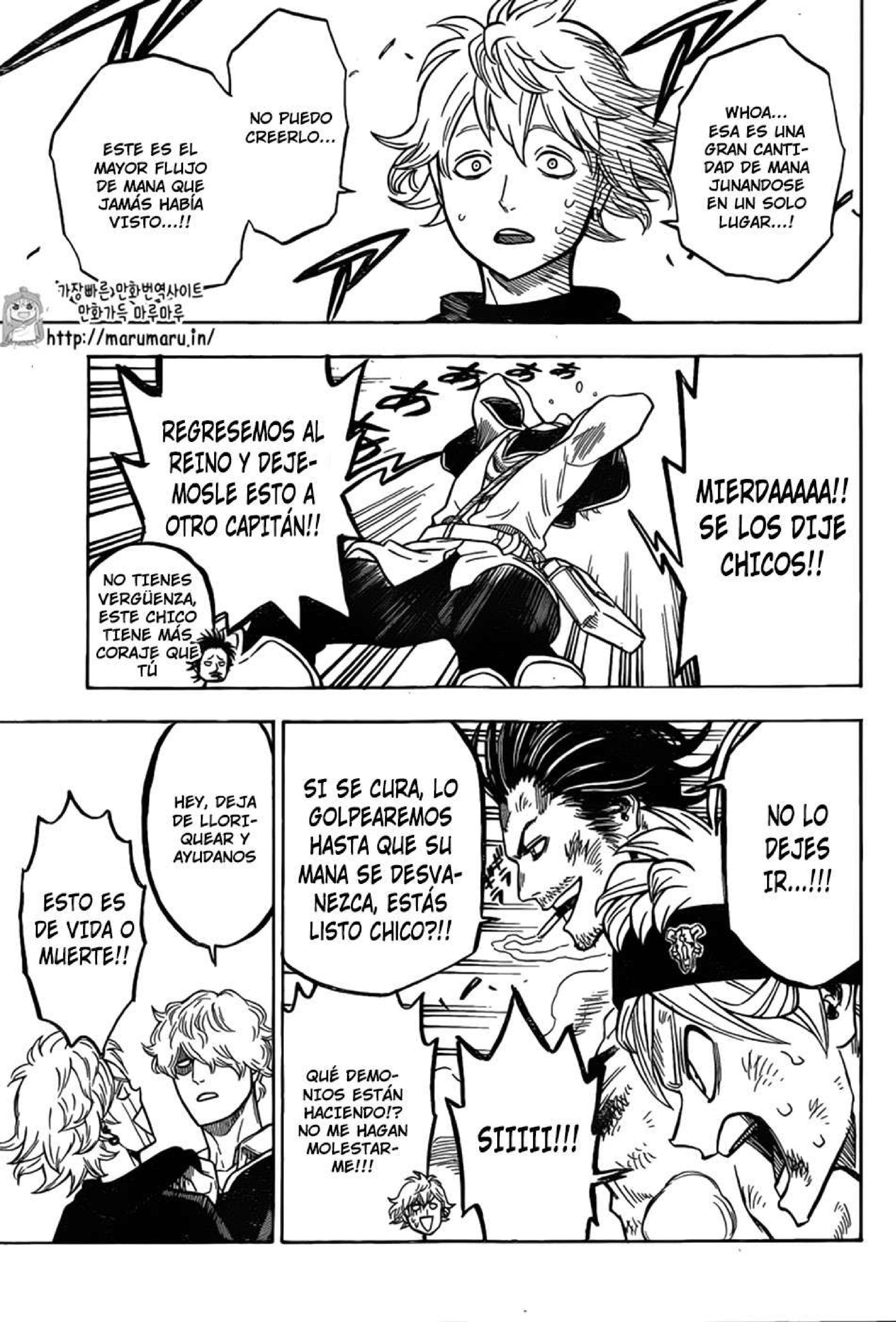 Read black Clover es Manga Online