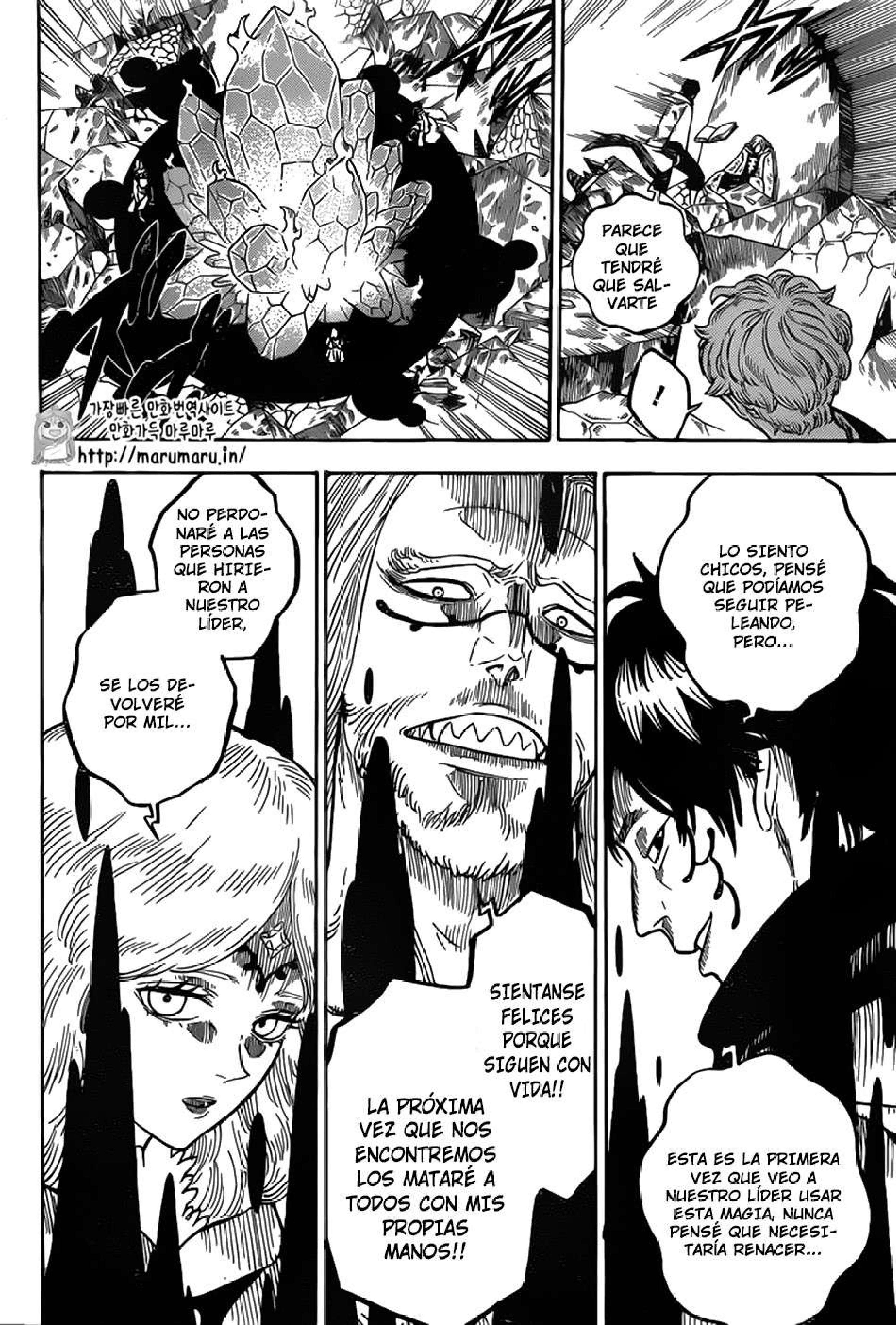 Read black Clover es Manga Online