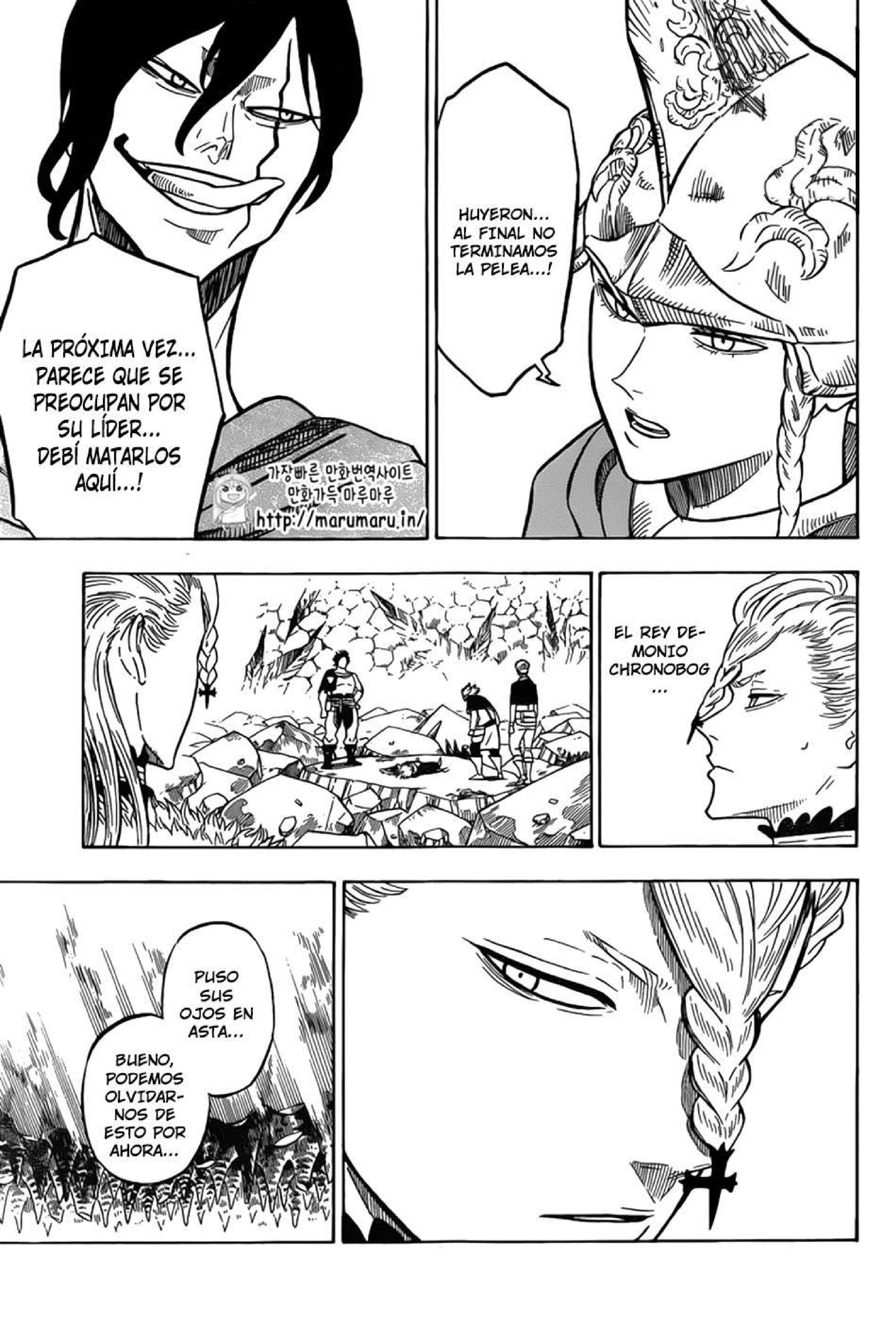 Read black Clover es Manga Online