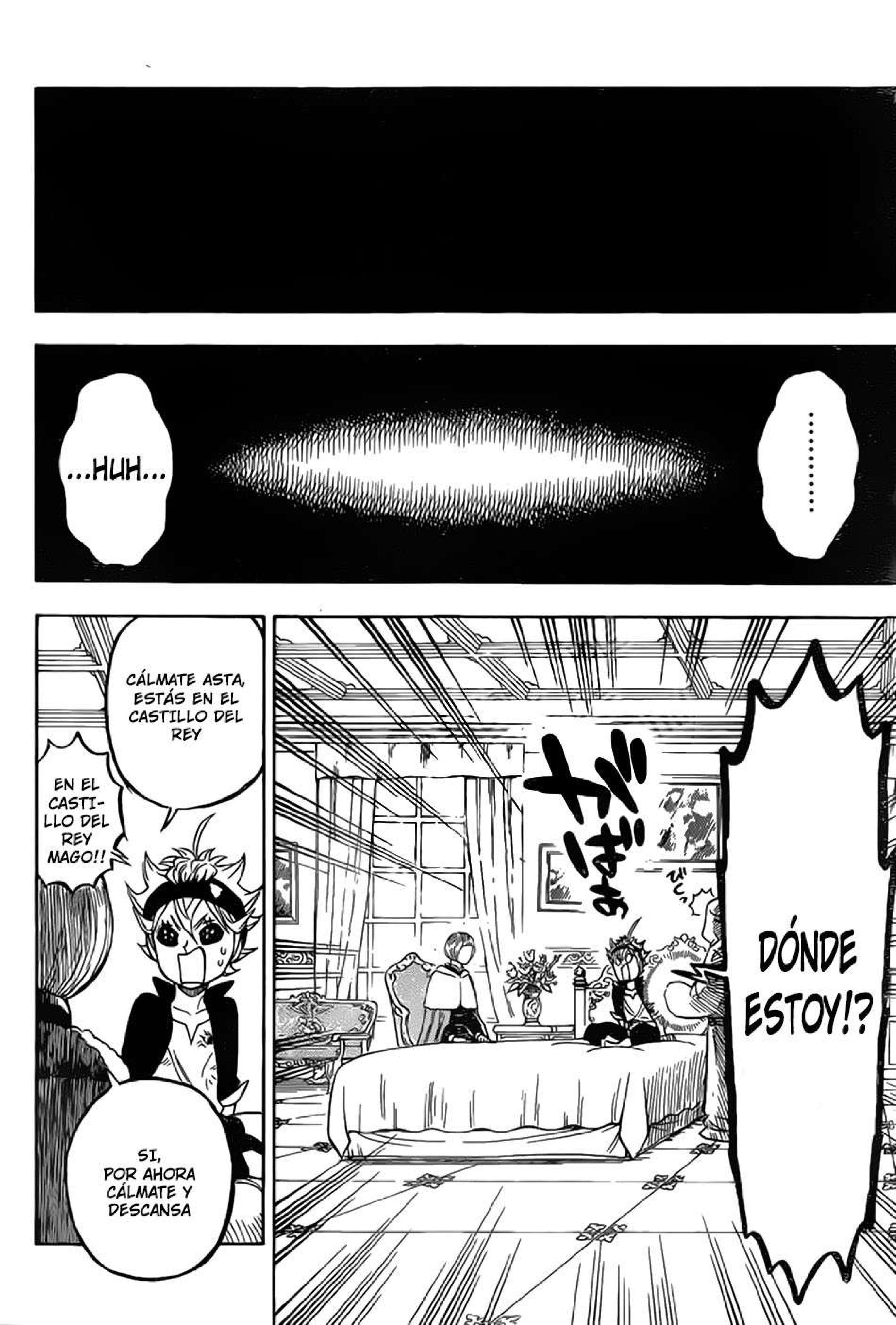 Read black Clover es Manga Online