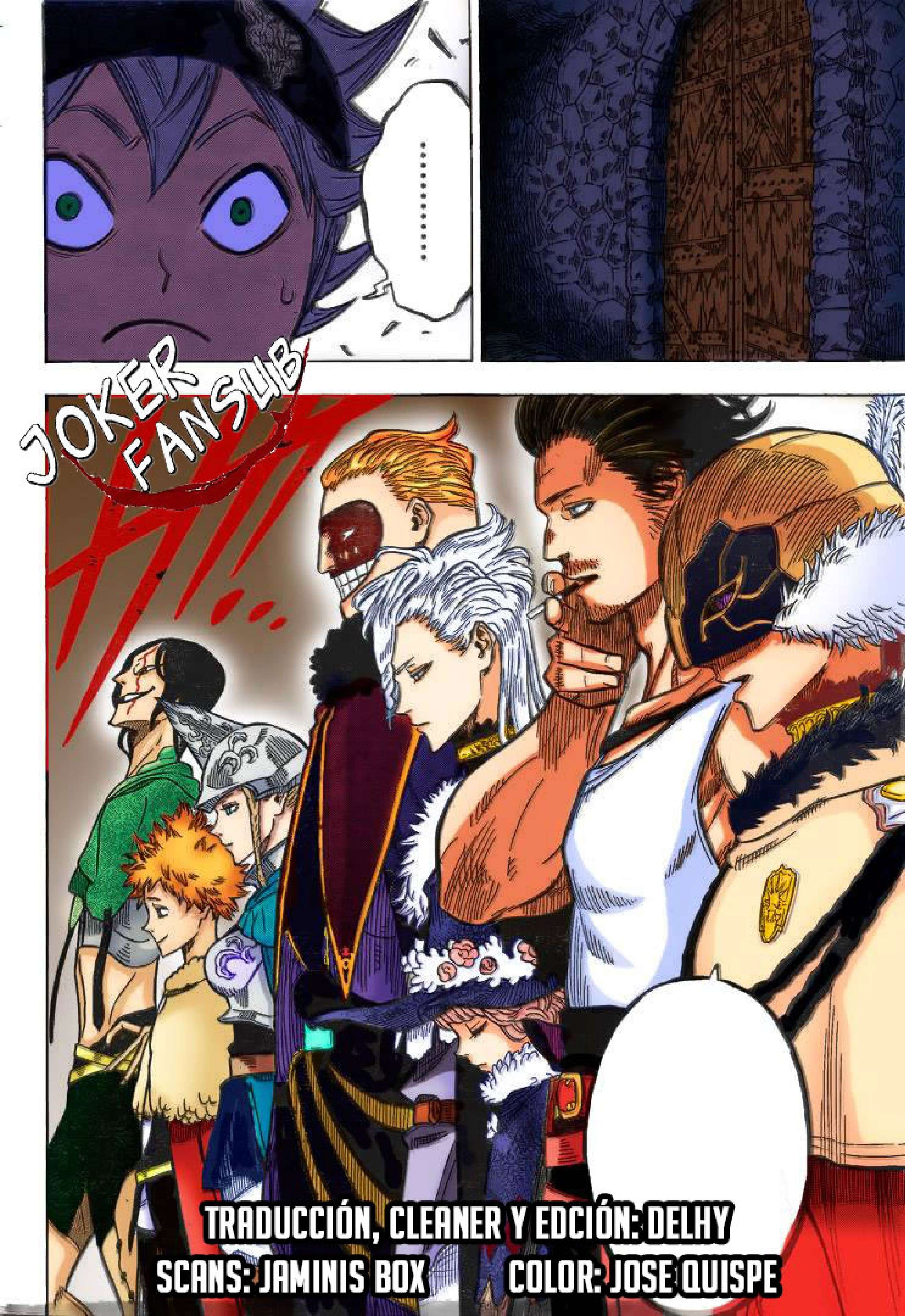 Read black Clover es Manga Online