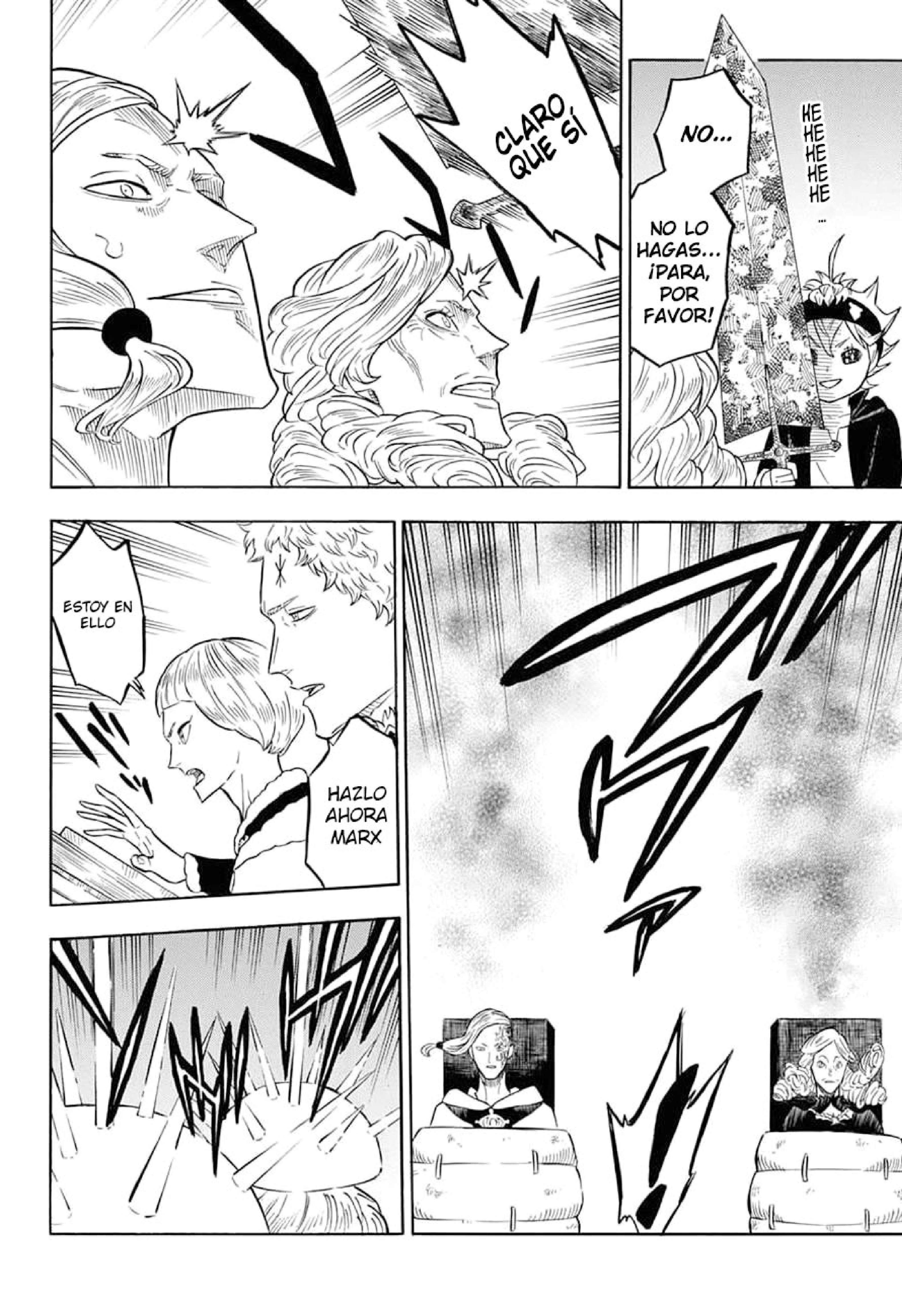 Read black Clover es Manga Online