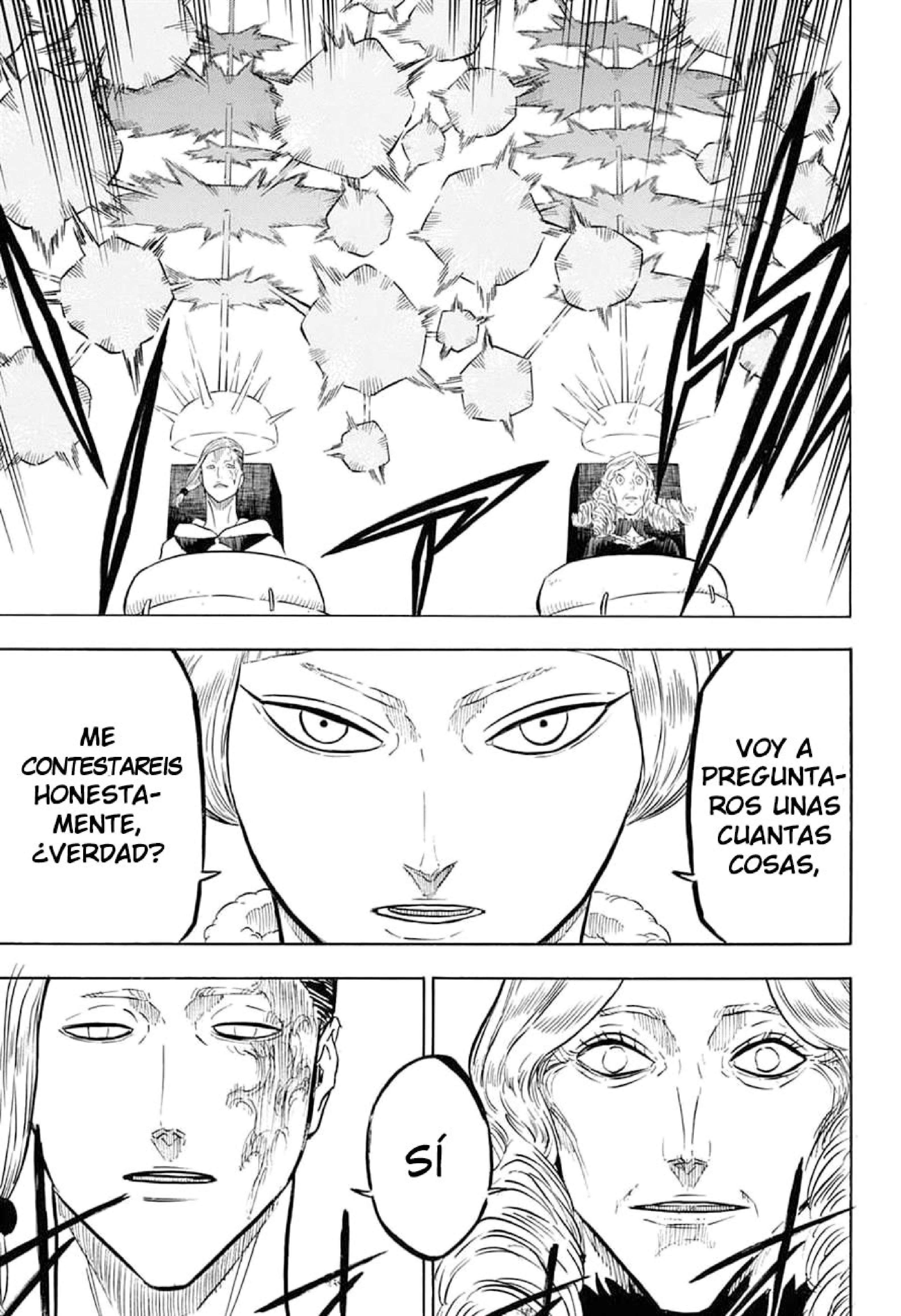 Read black Clover es Manga Online