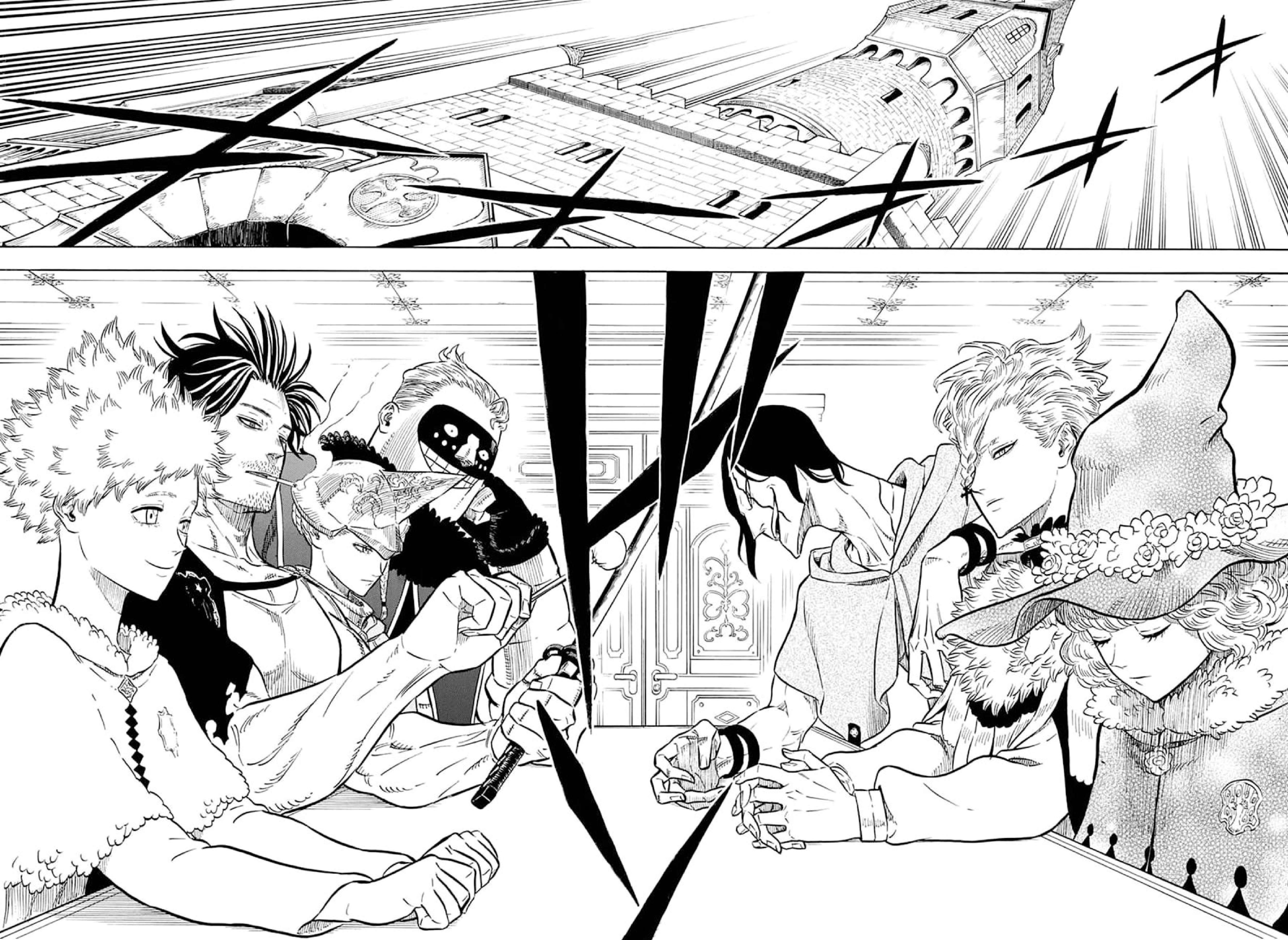 Read black Clover es Manga Online
