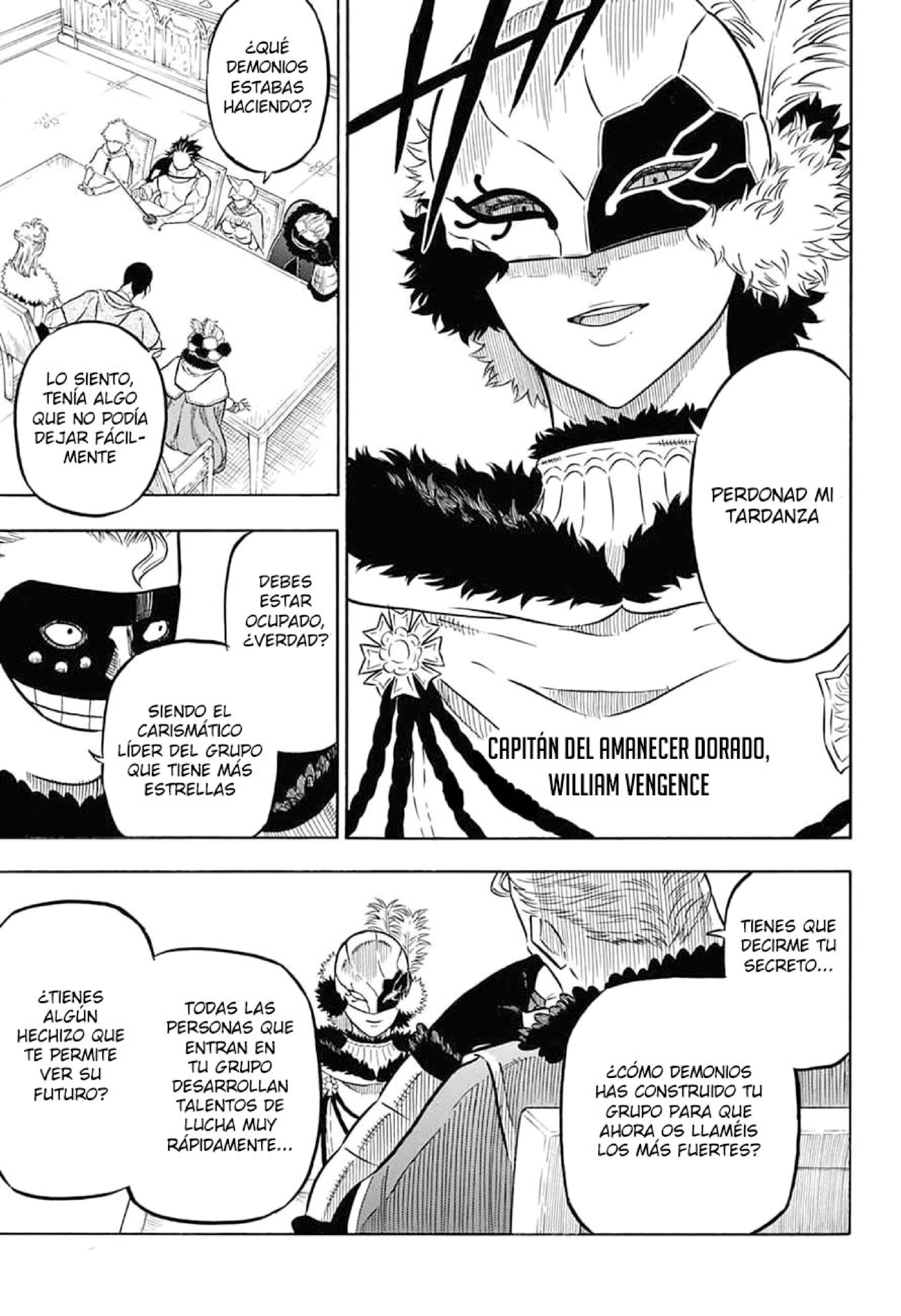 Read black Clover es Manga Online