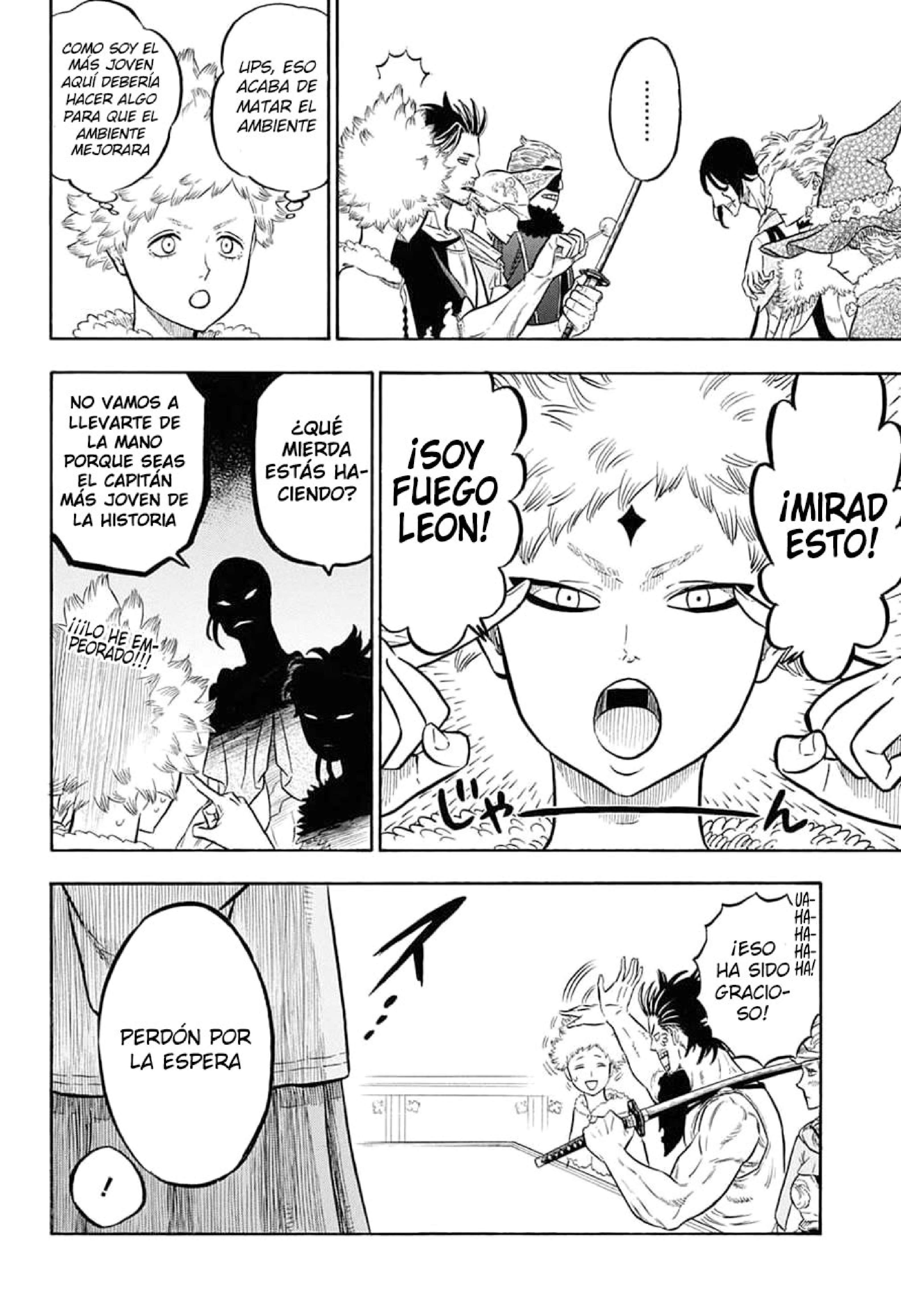 Read black Clover es Manga Online