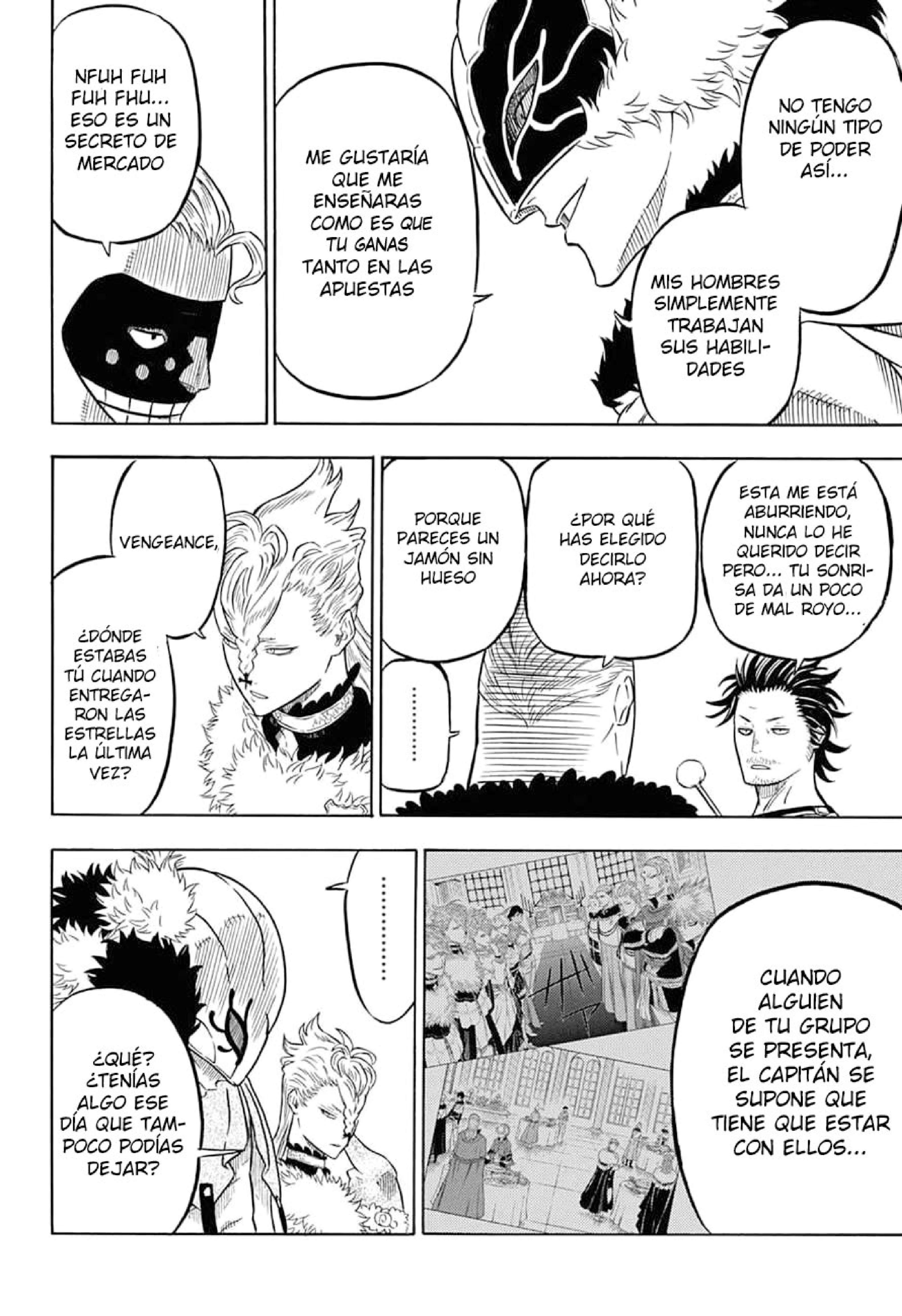 Read black Clover es Manga Online