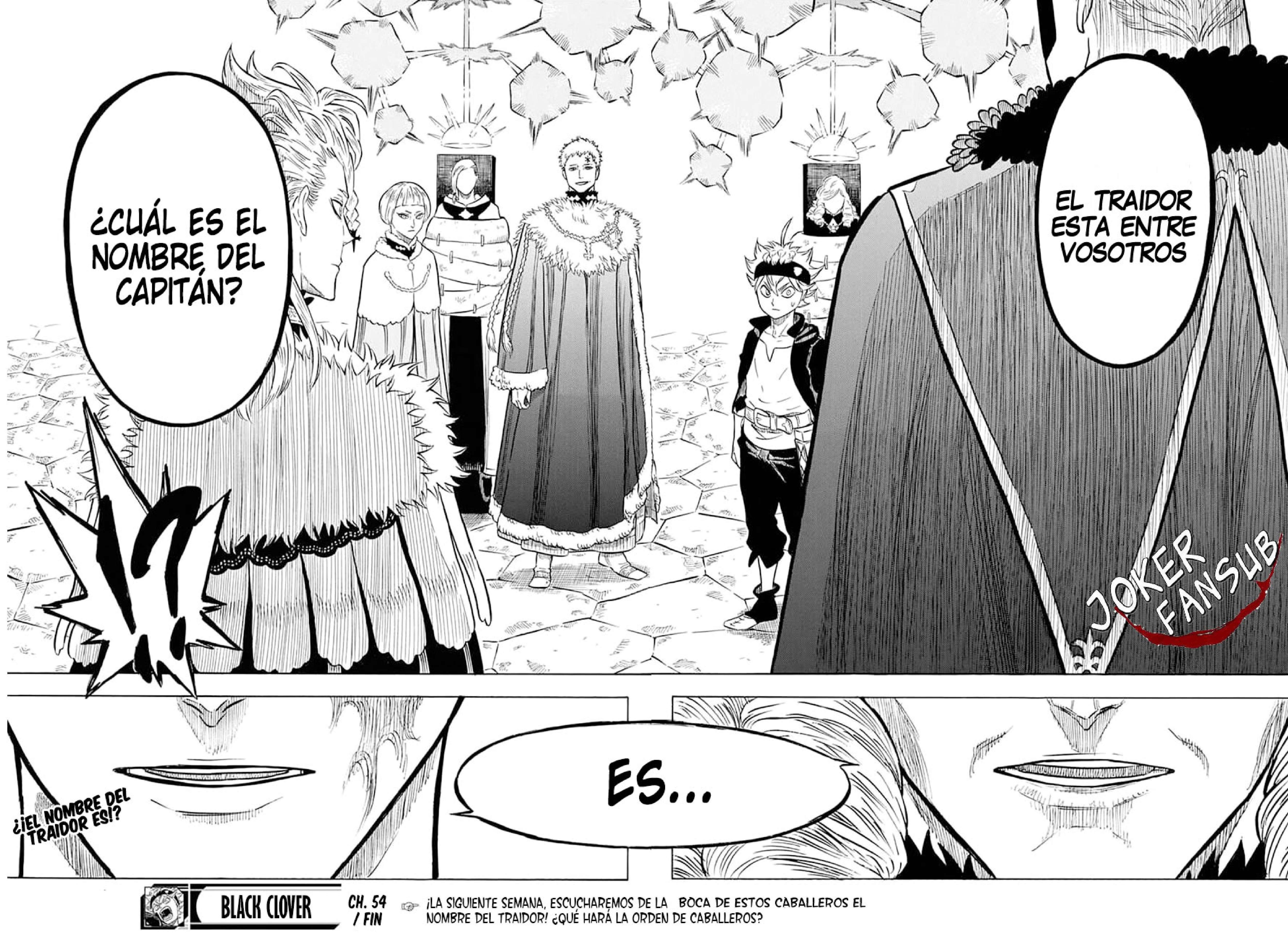 Read black Clover es Manga Online