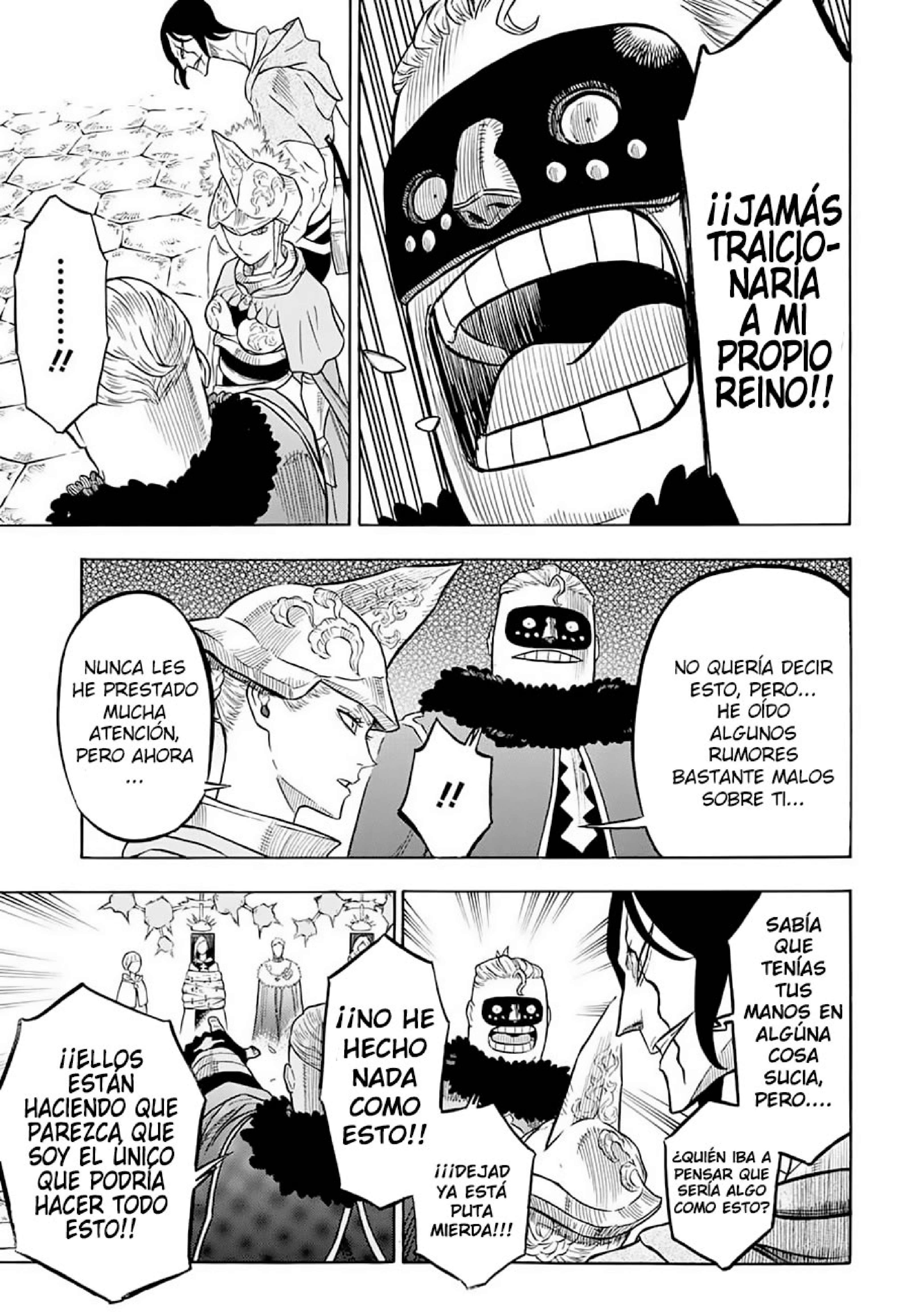 Read black Clover es Manga Online