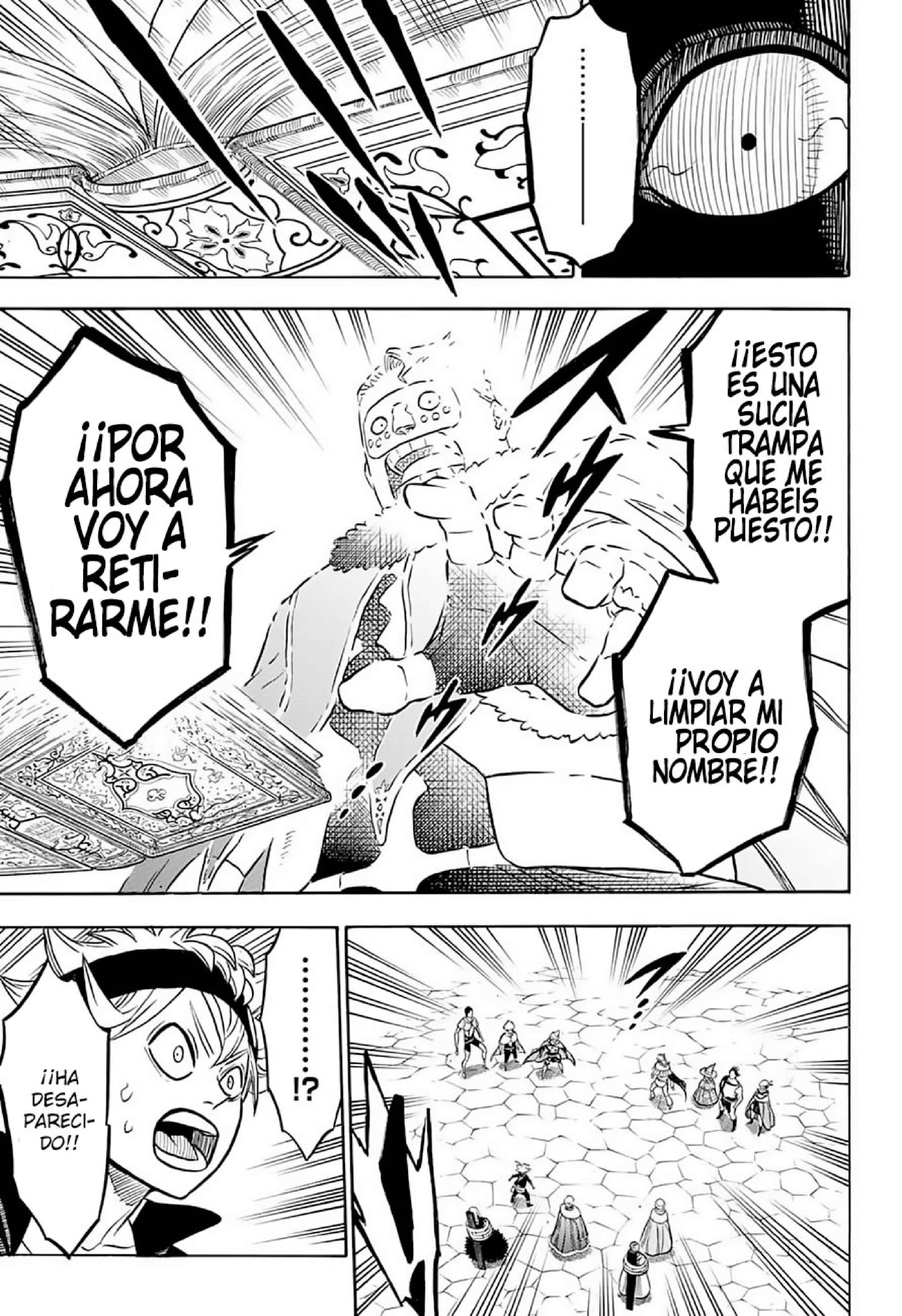 Read black Clover es Manga Online