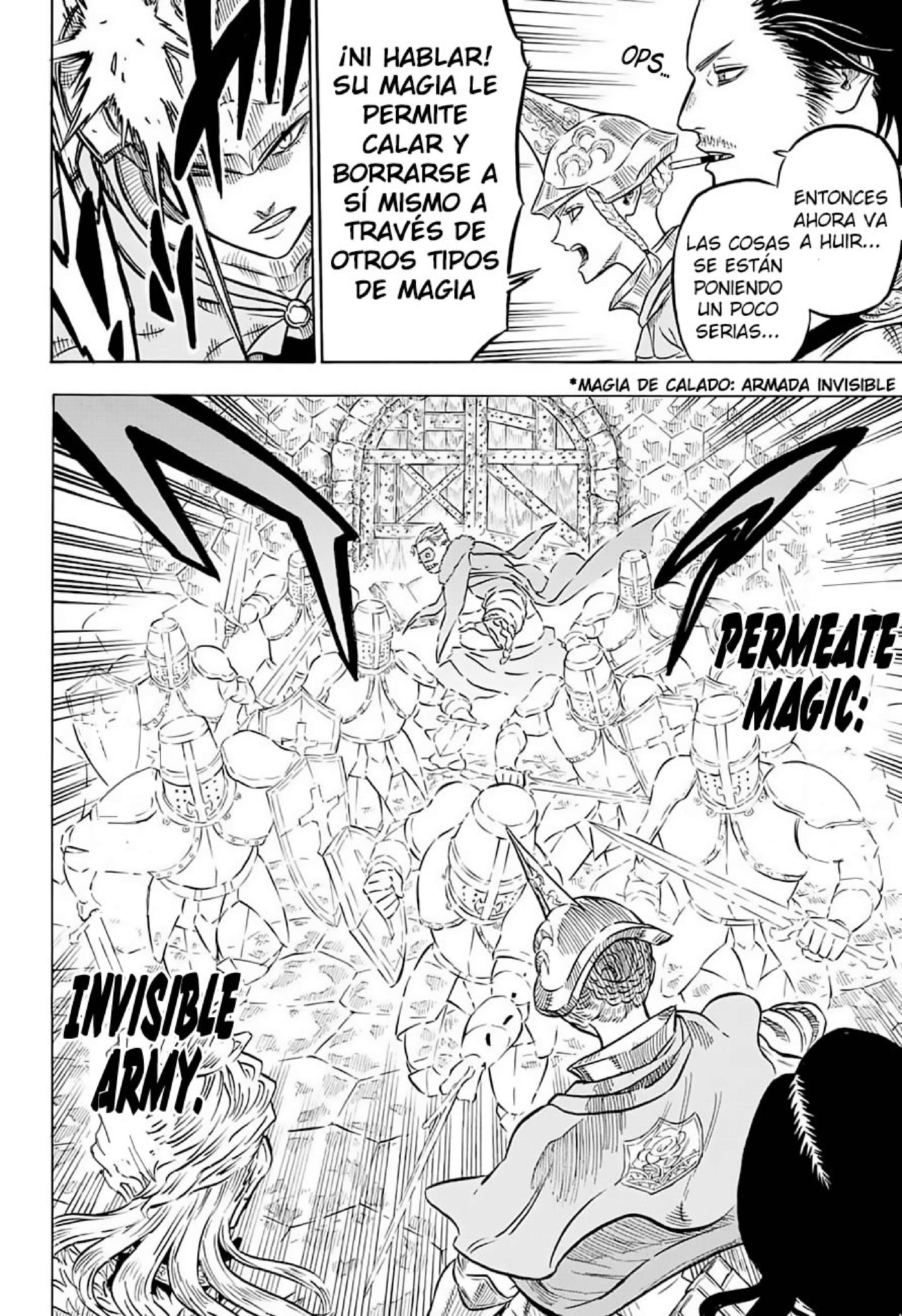 Read black Clover es Manga Online