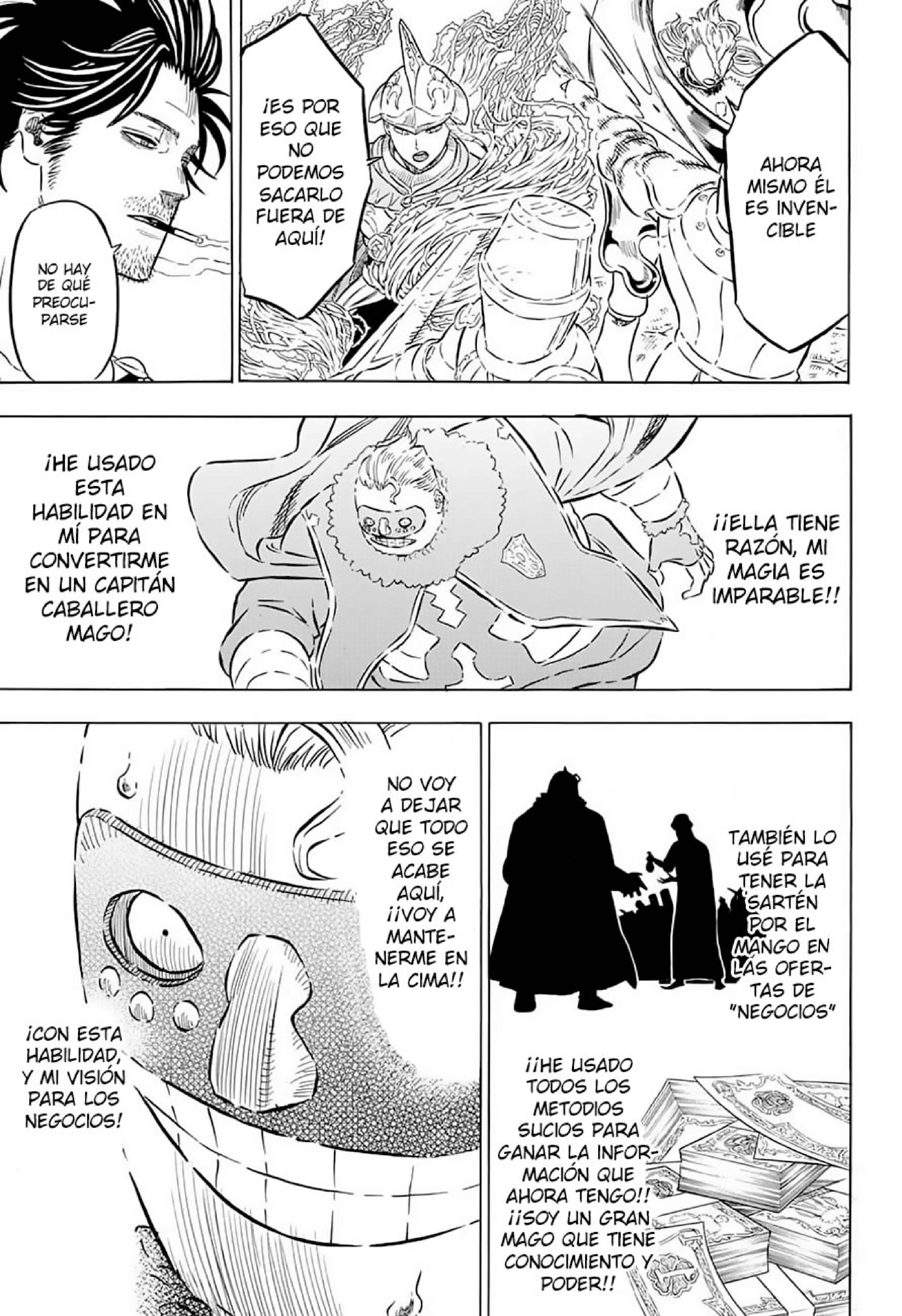 Read black Clover es Manga Online