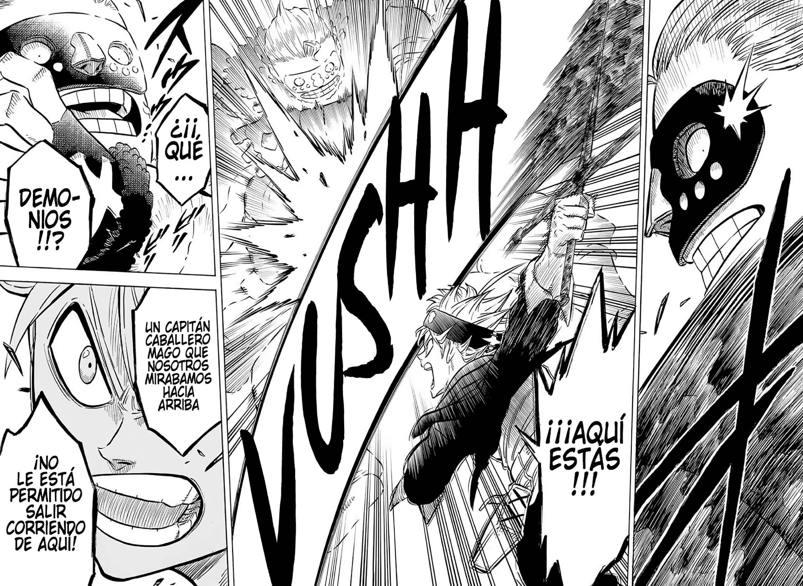 Read black Clover es Manga Online