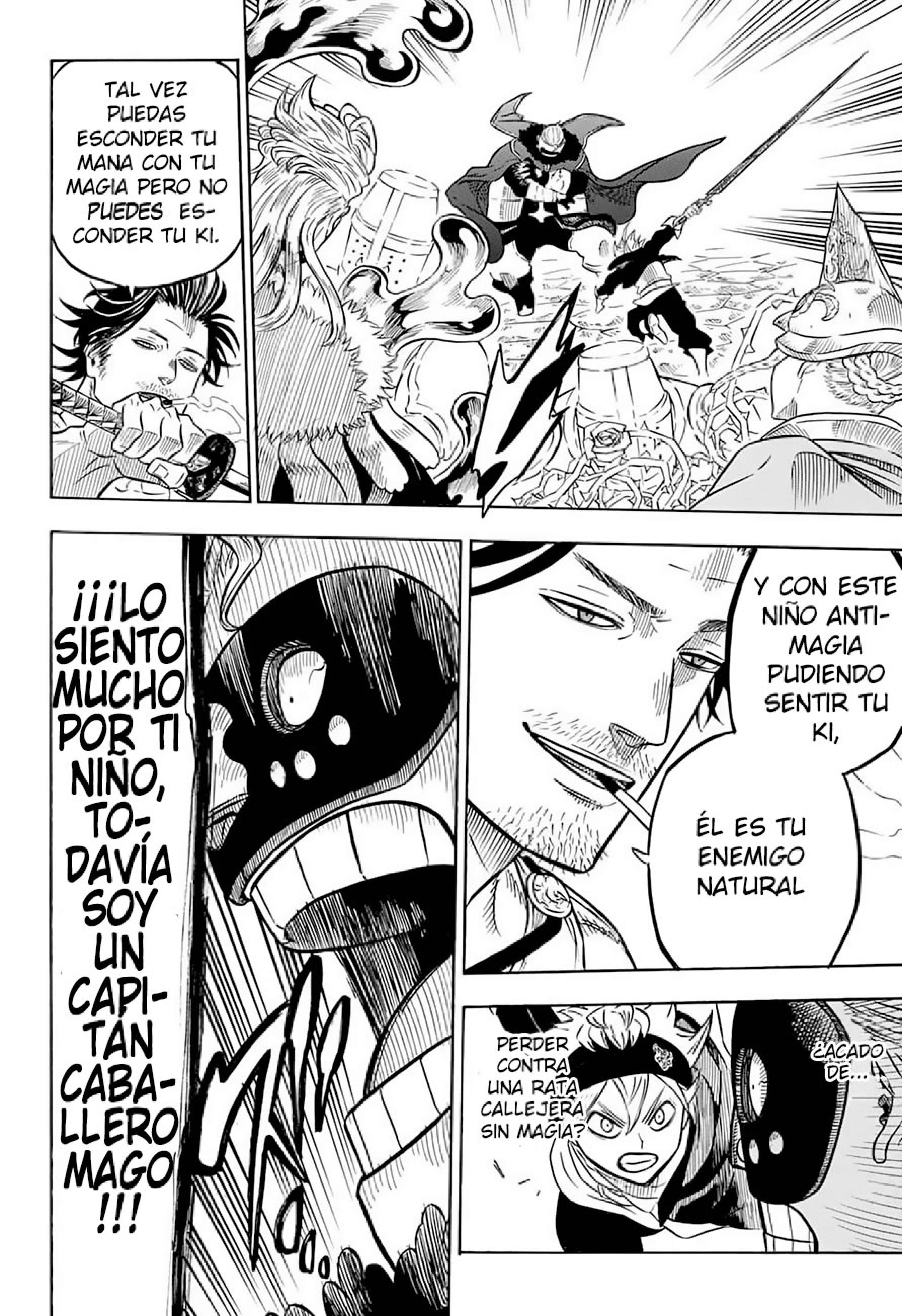 Read black Clover es Manga Online