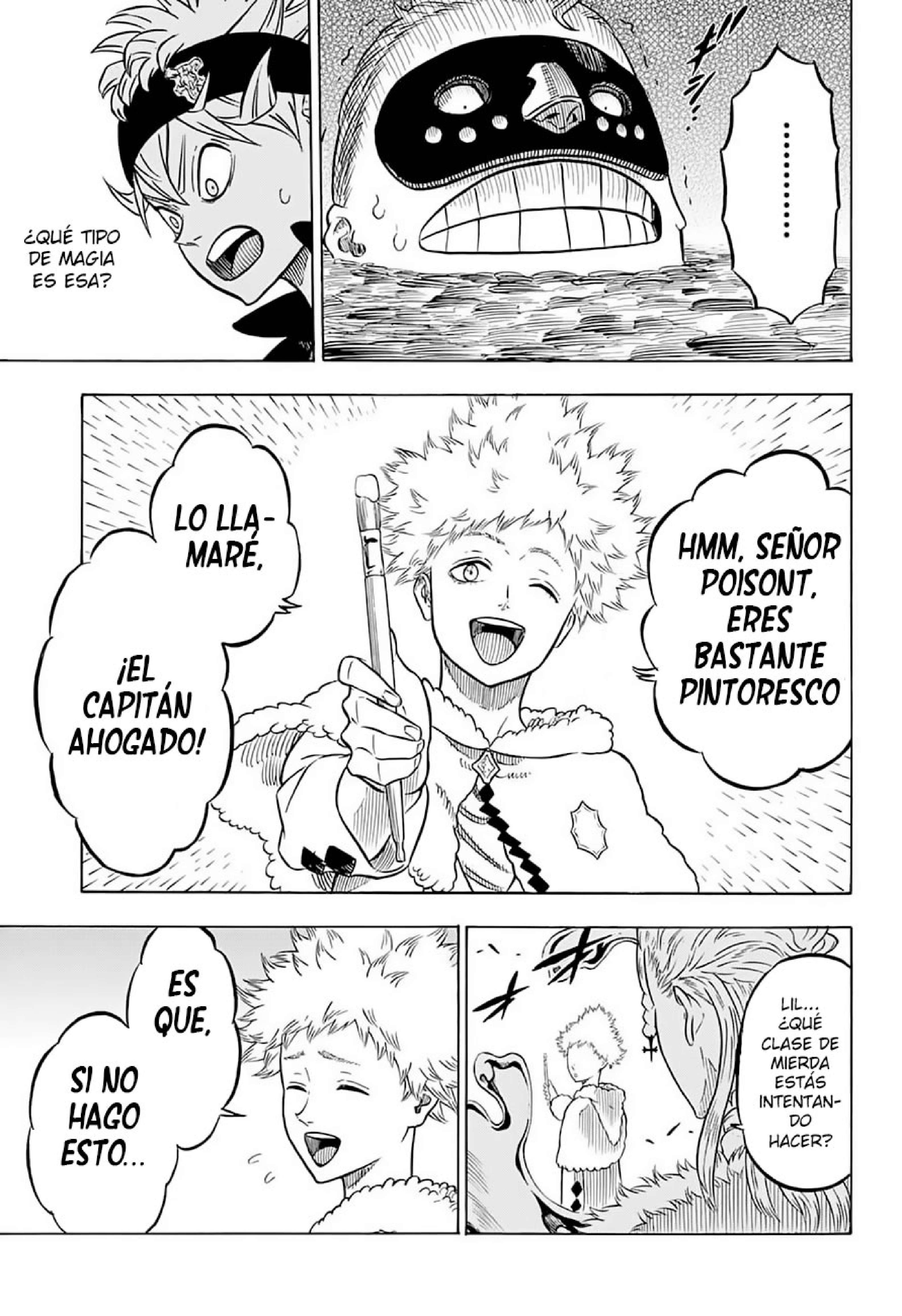 Read black Clover es Manga Online