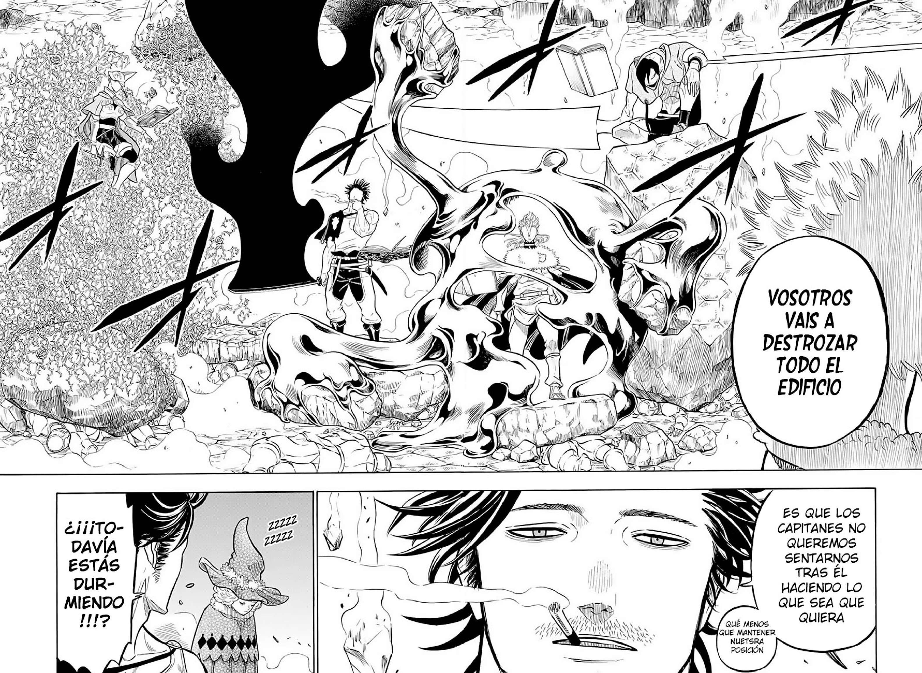 Read black Clover es Manga Online