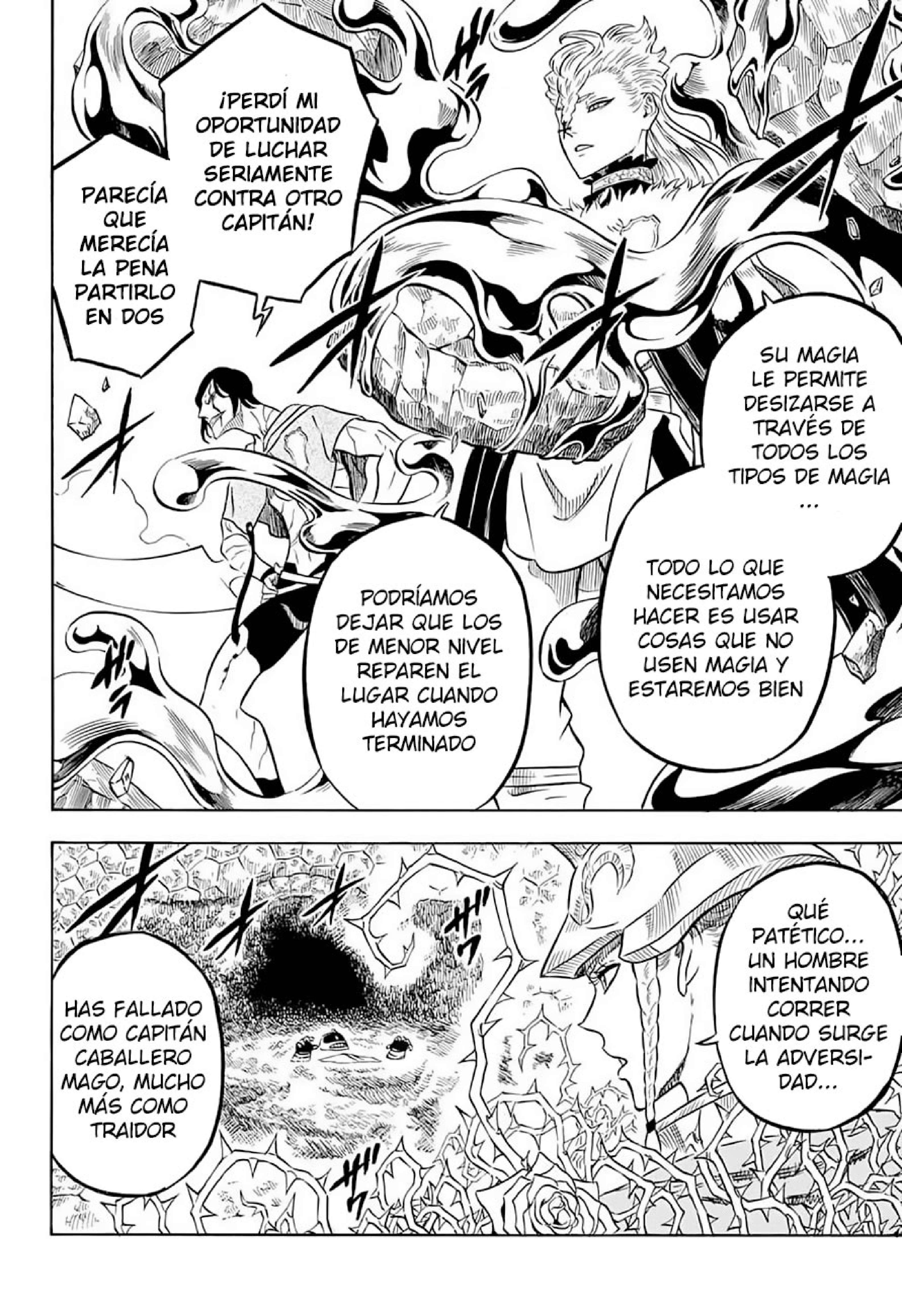 Read black Clover es Manga Online