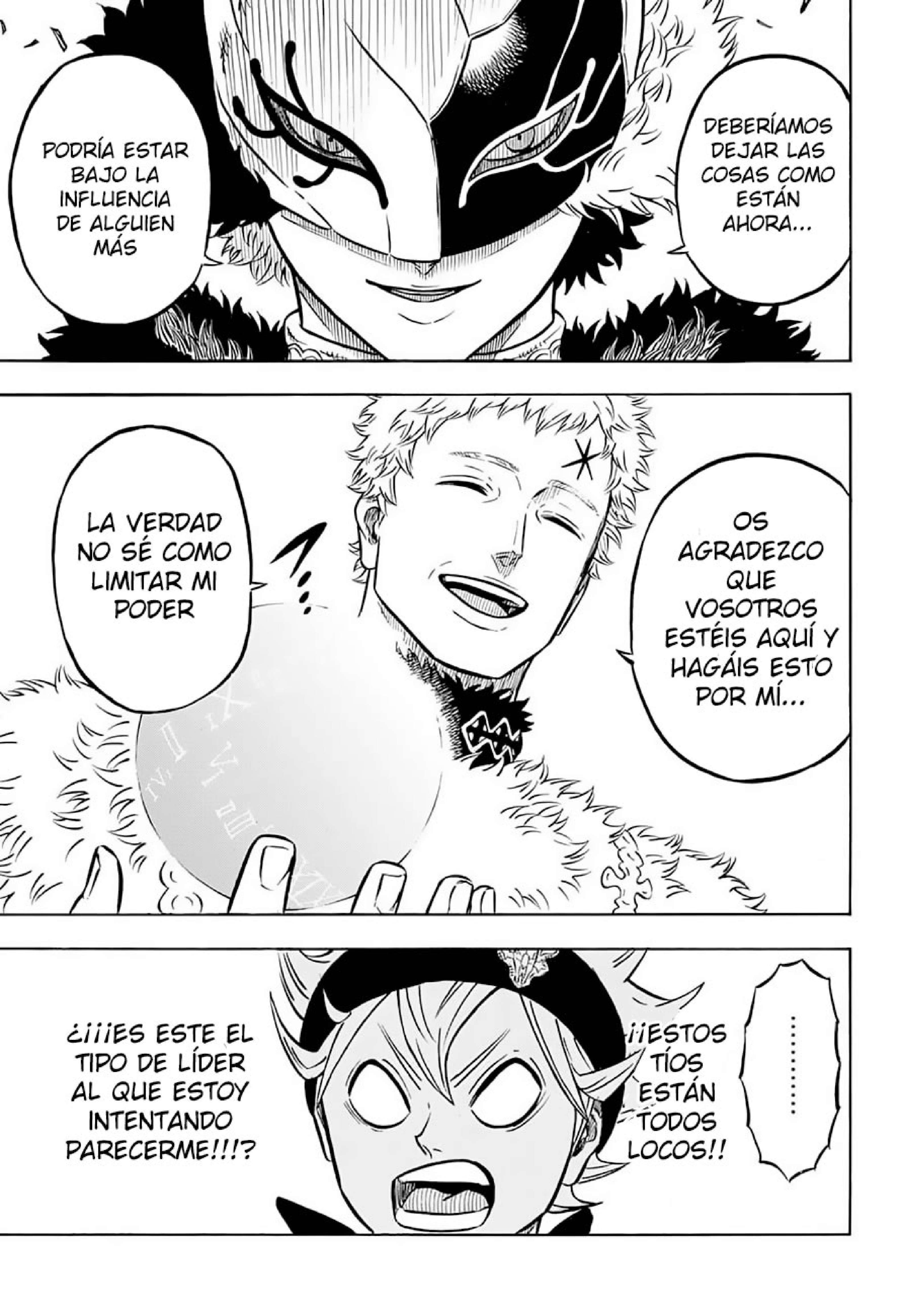 Read black Clover es Manga Online