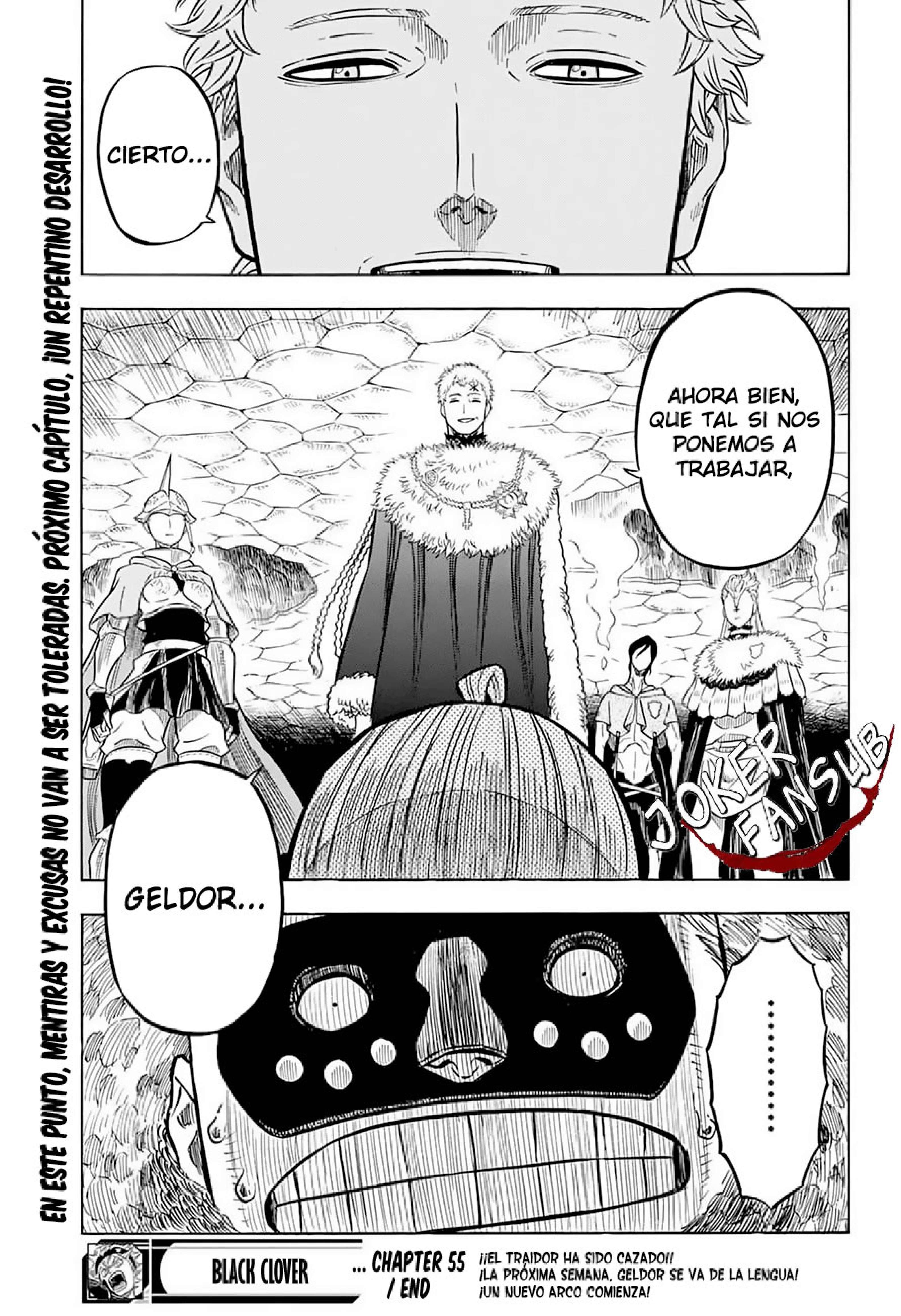 Read black Clover es Manga Online