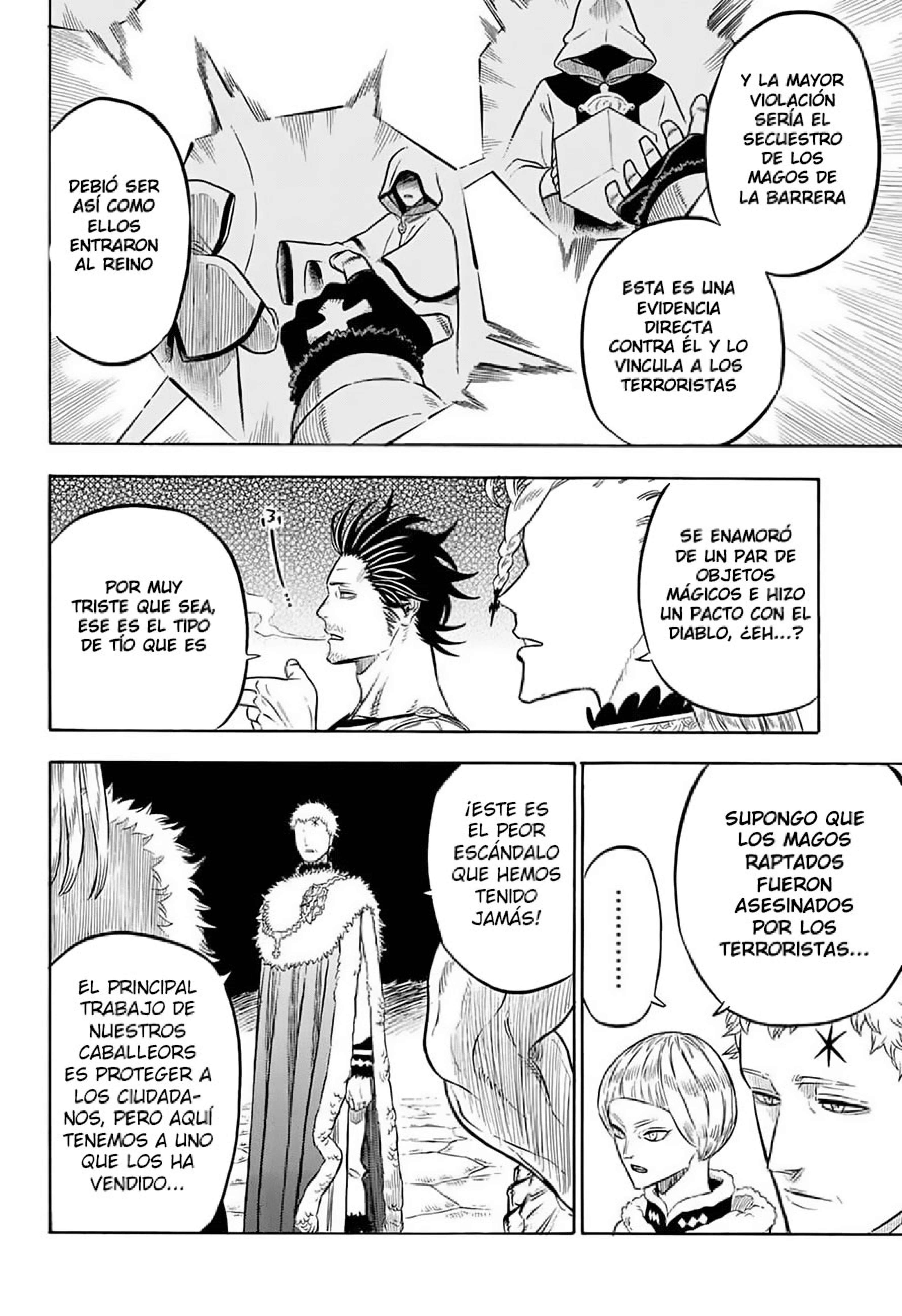Read black Clover es Manga Online