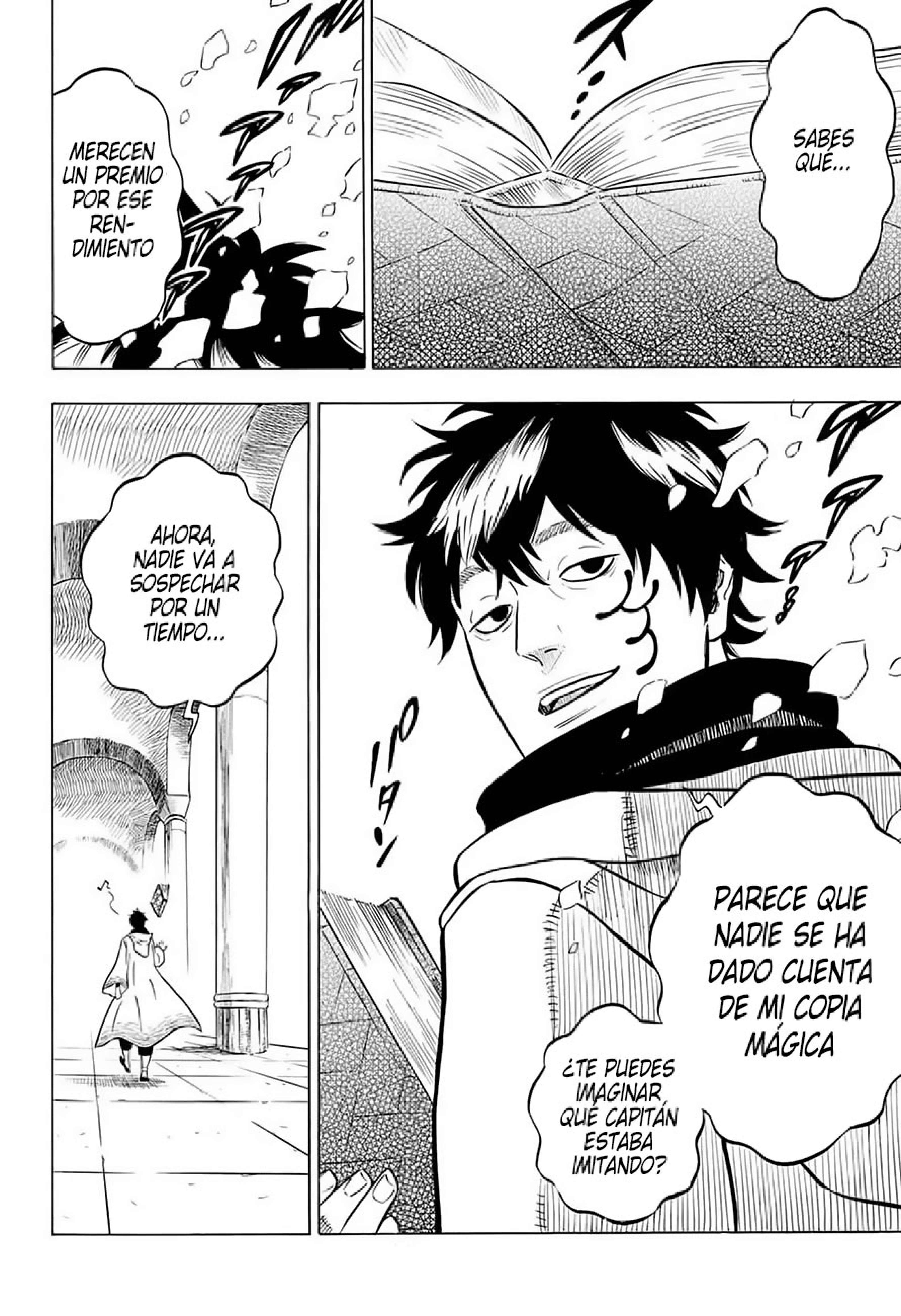 Read black Clover es Manga Online