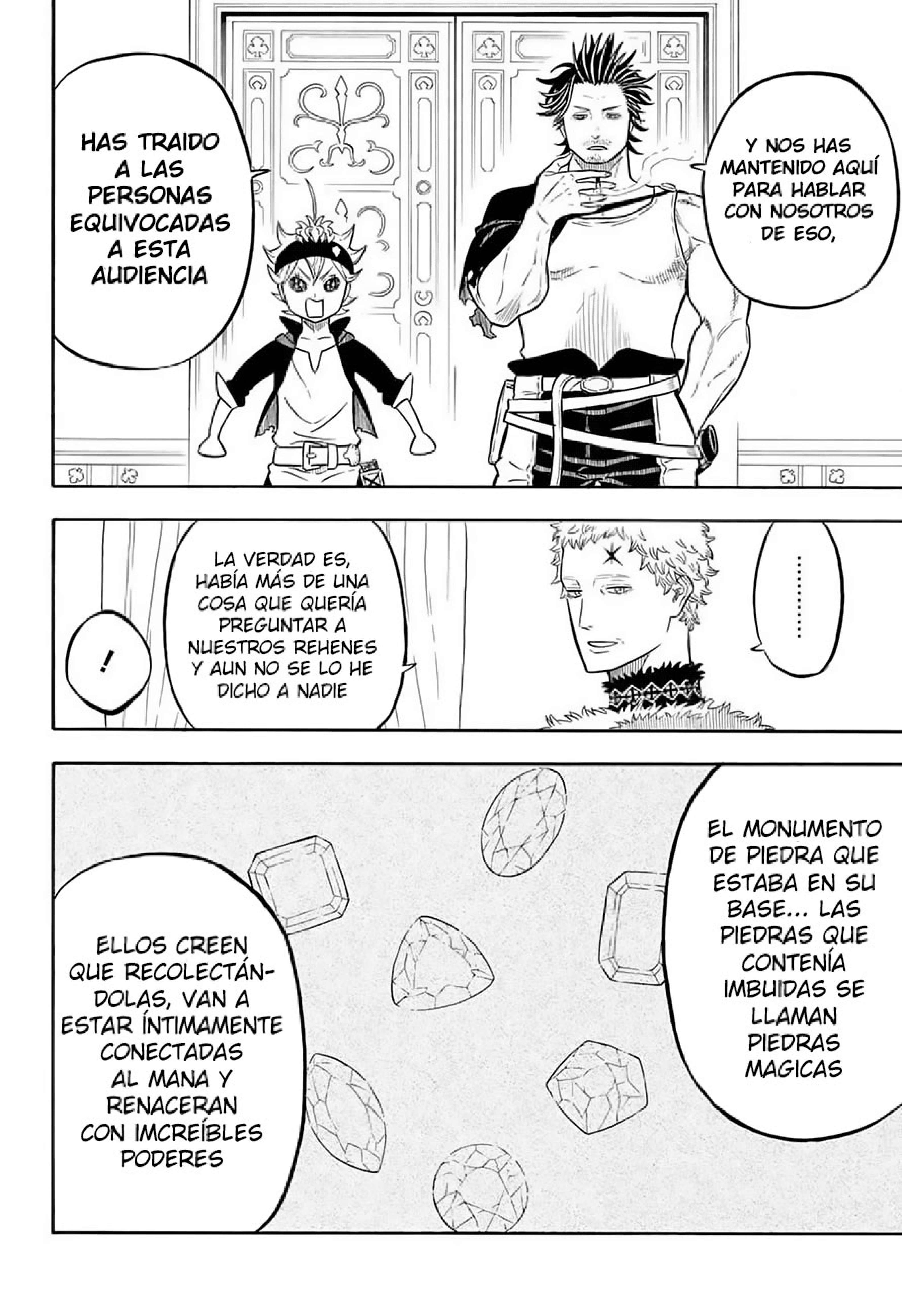 Read black Clover es Manga Online