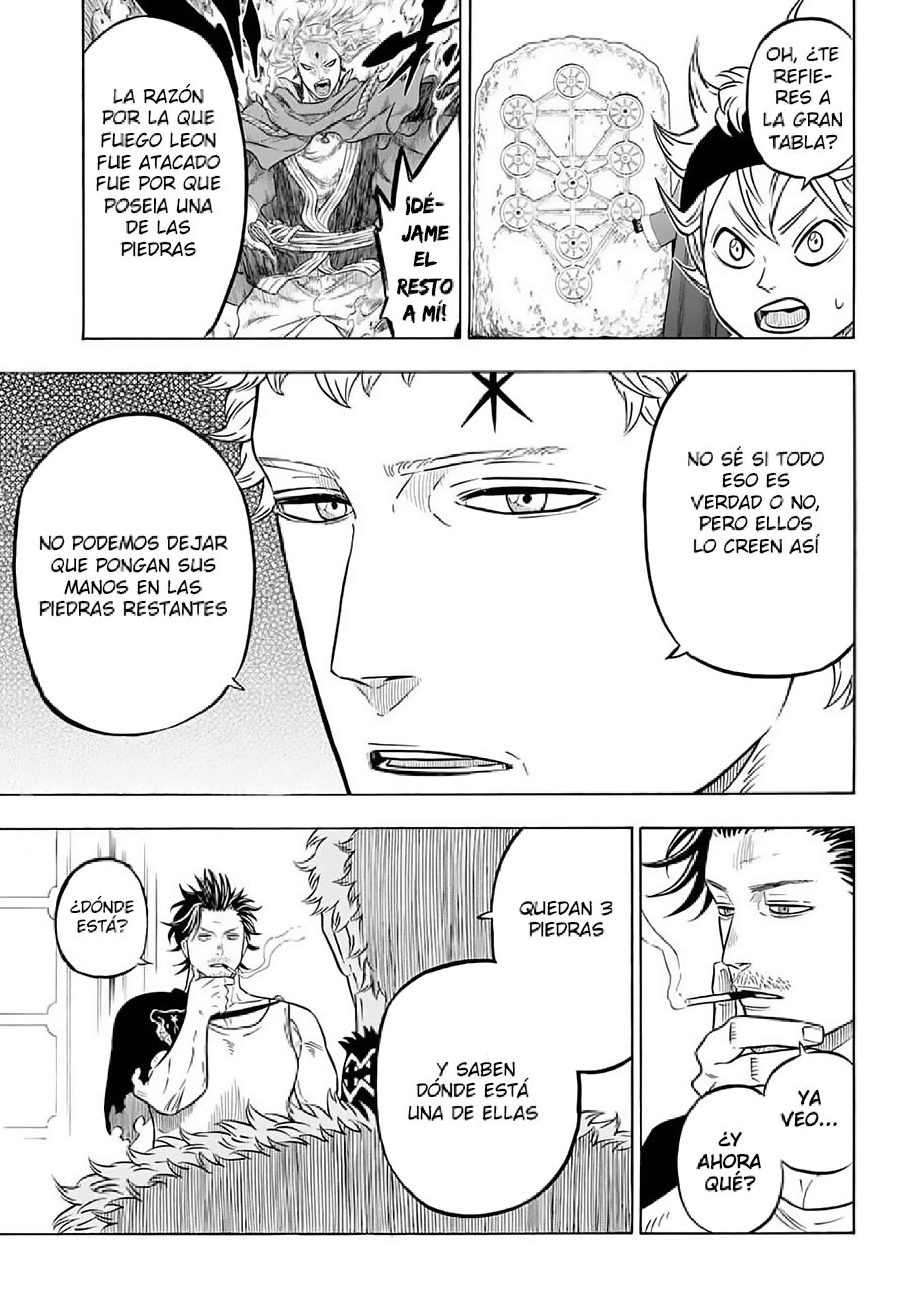 Read black Clover es Manga Online
