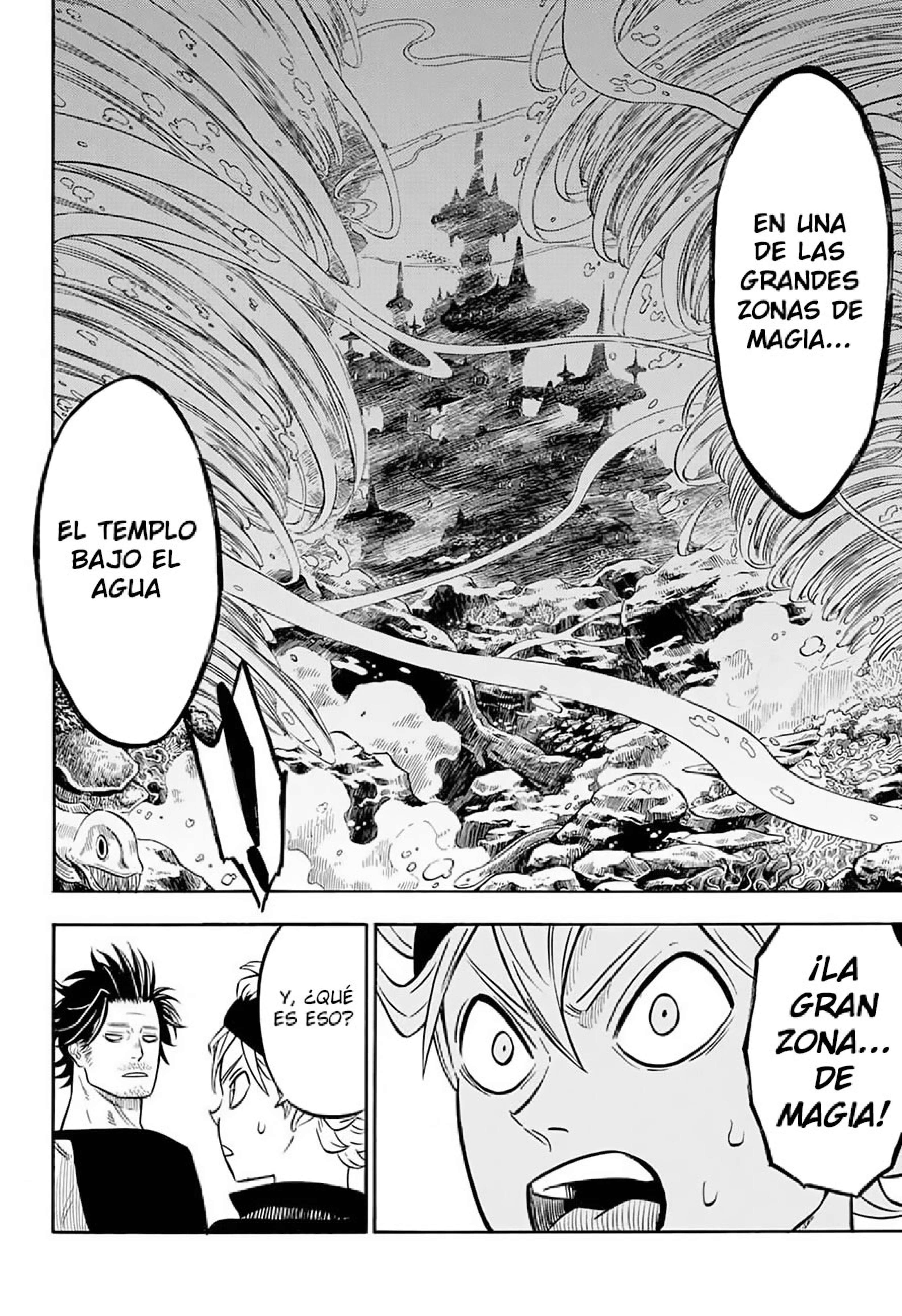 Read black Clover es Manga Online