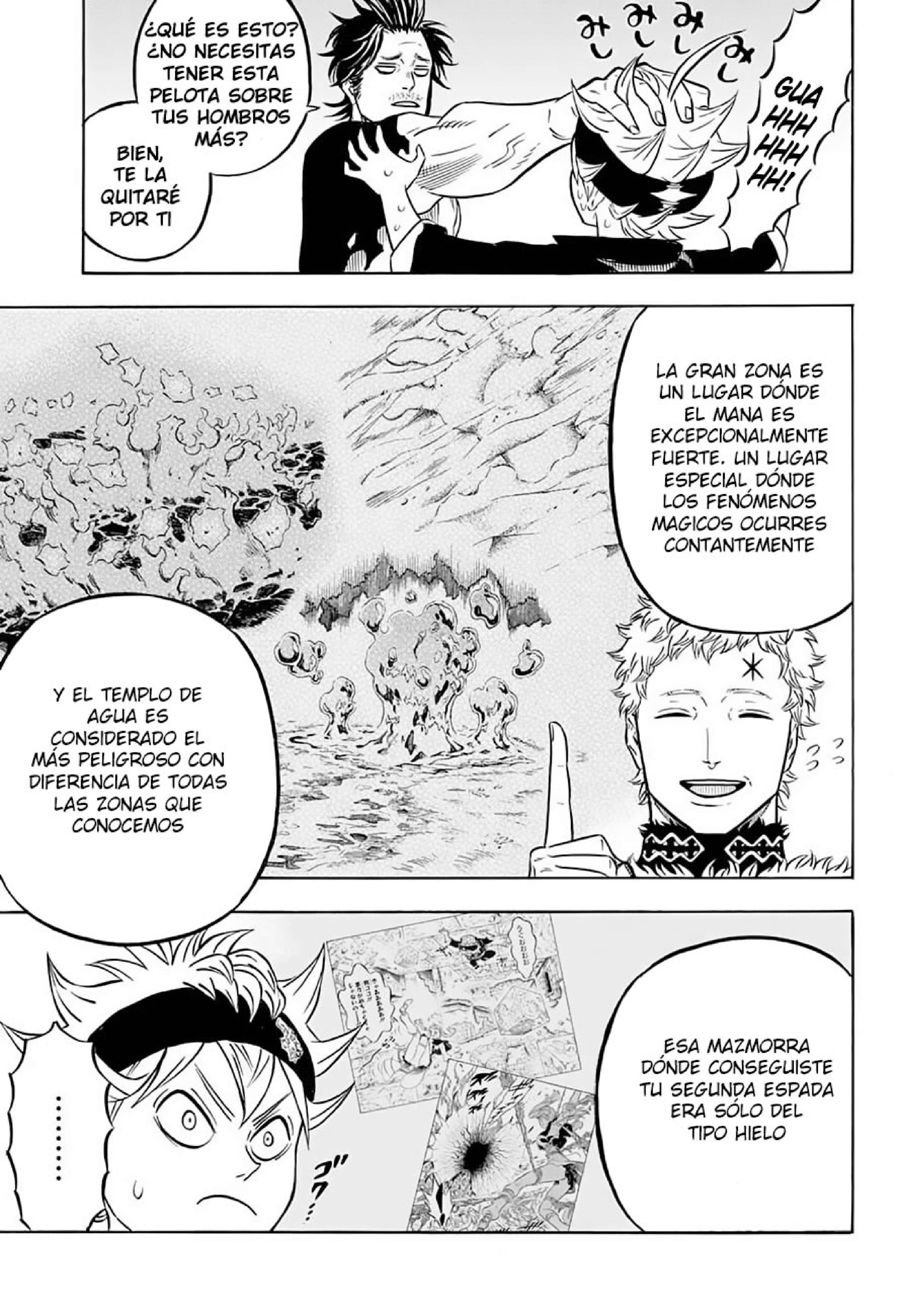 Read black Clover es Manga Online