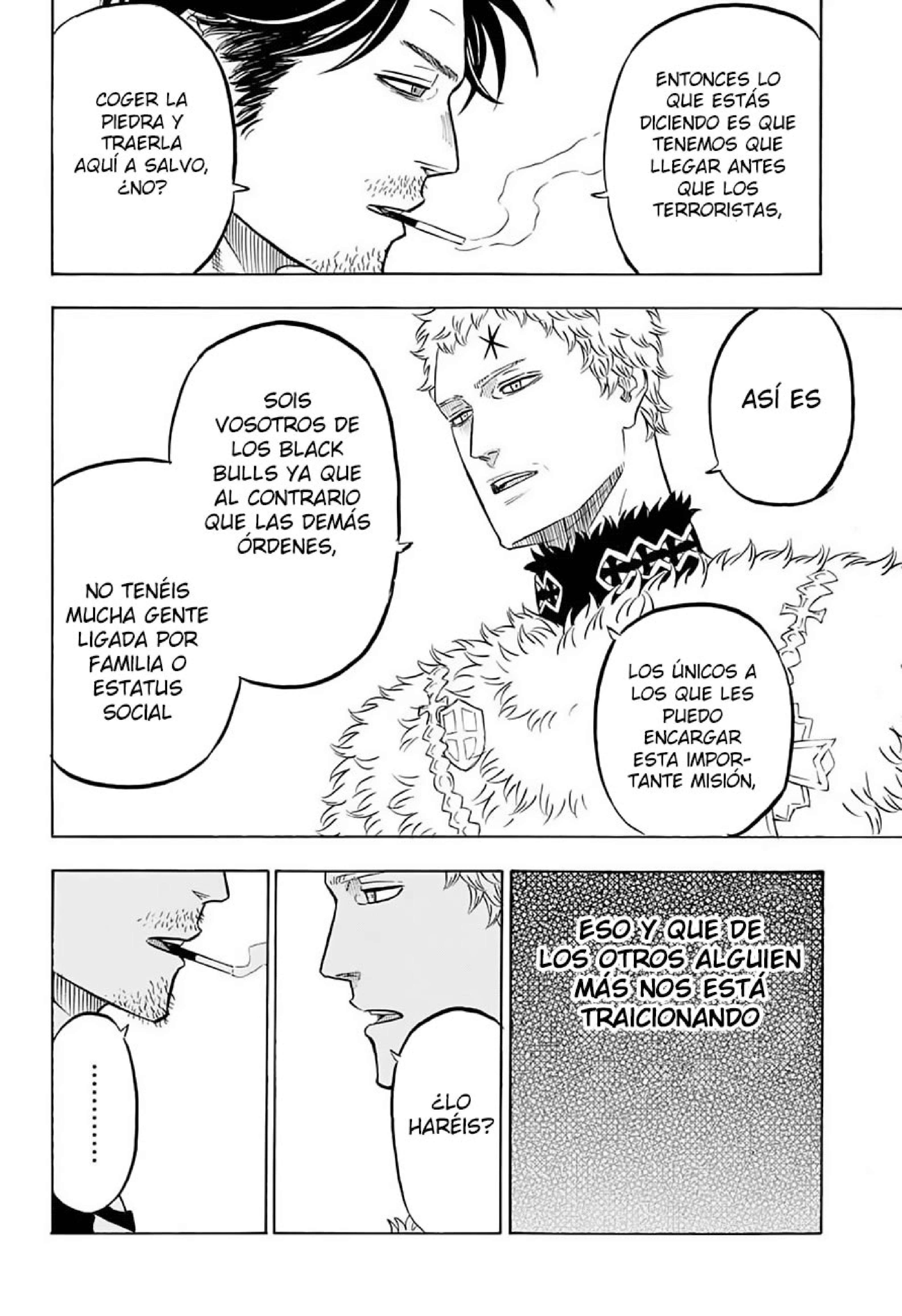 Read black Clover es Manga Online