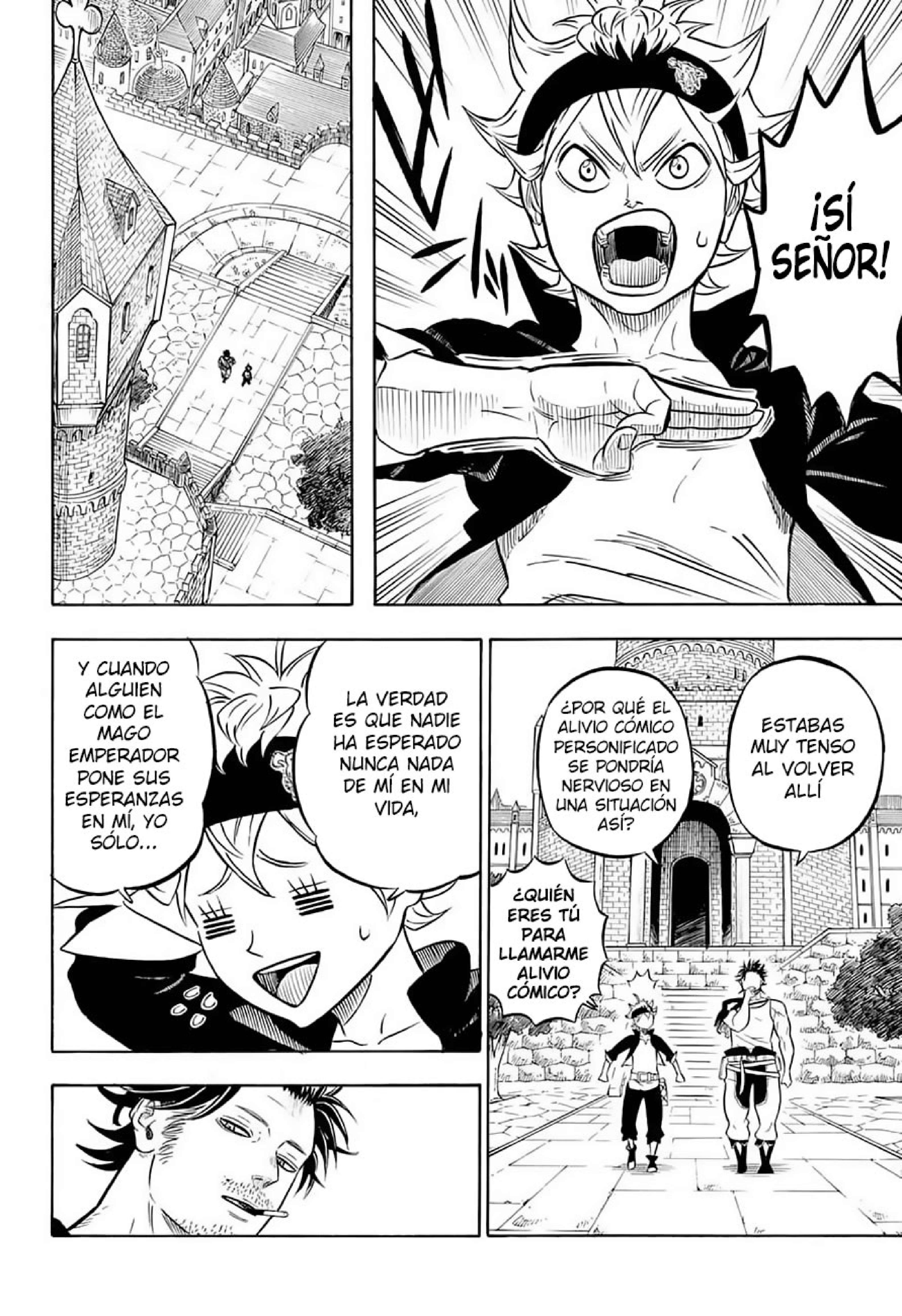 Read black Clover es Manga Online