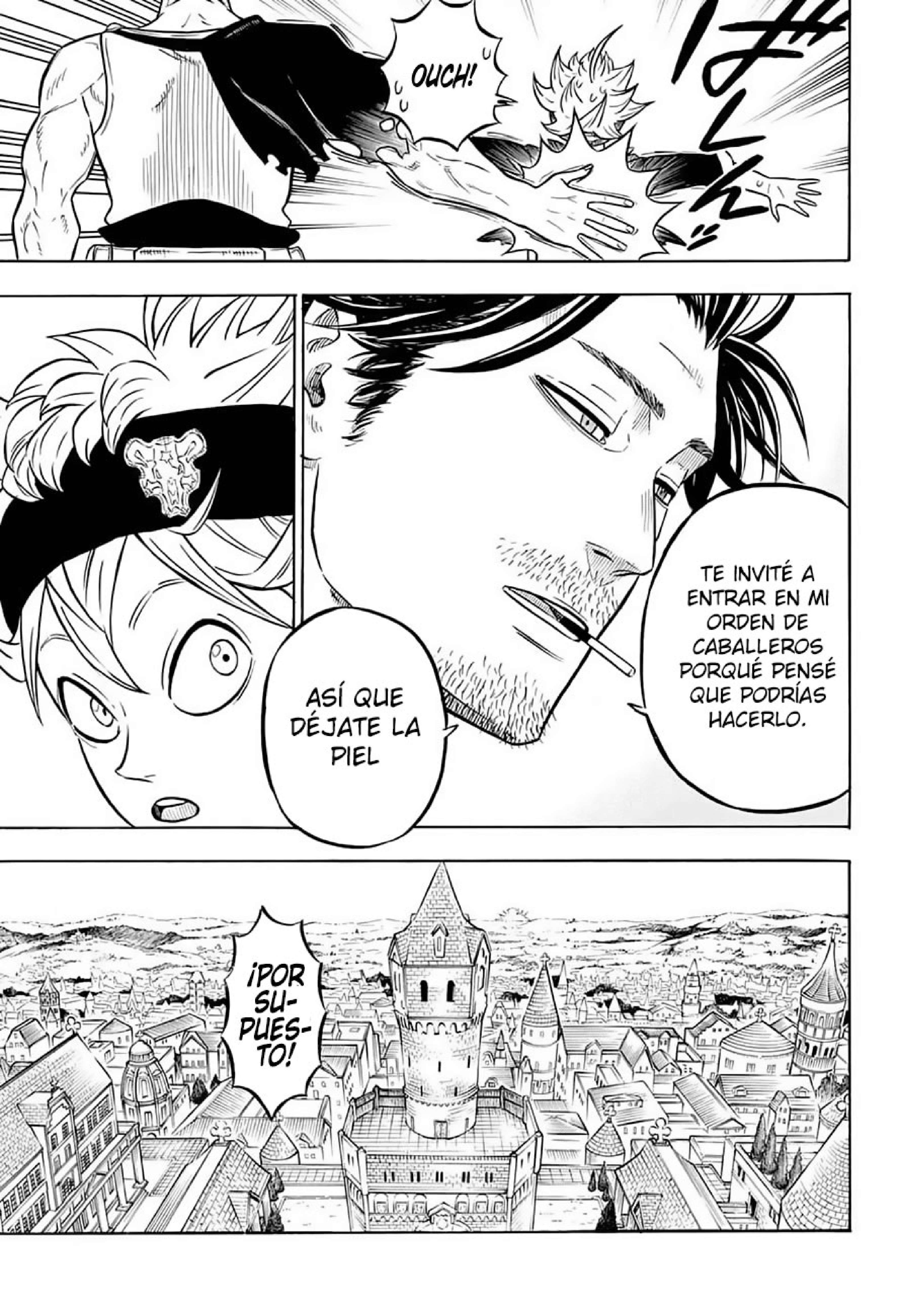 Read black Clover es Manga Online