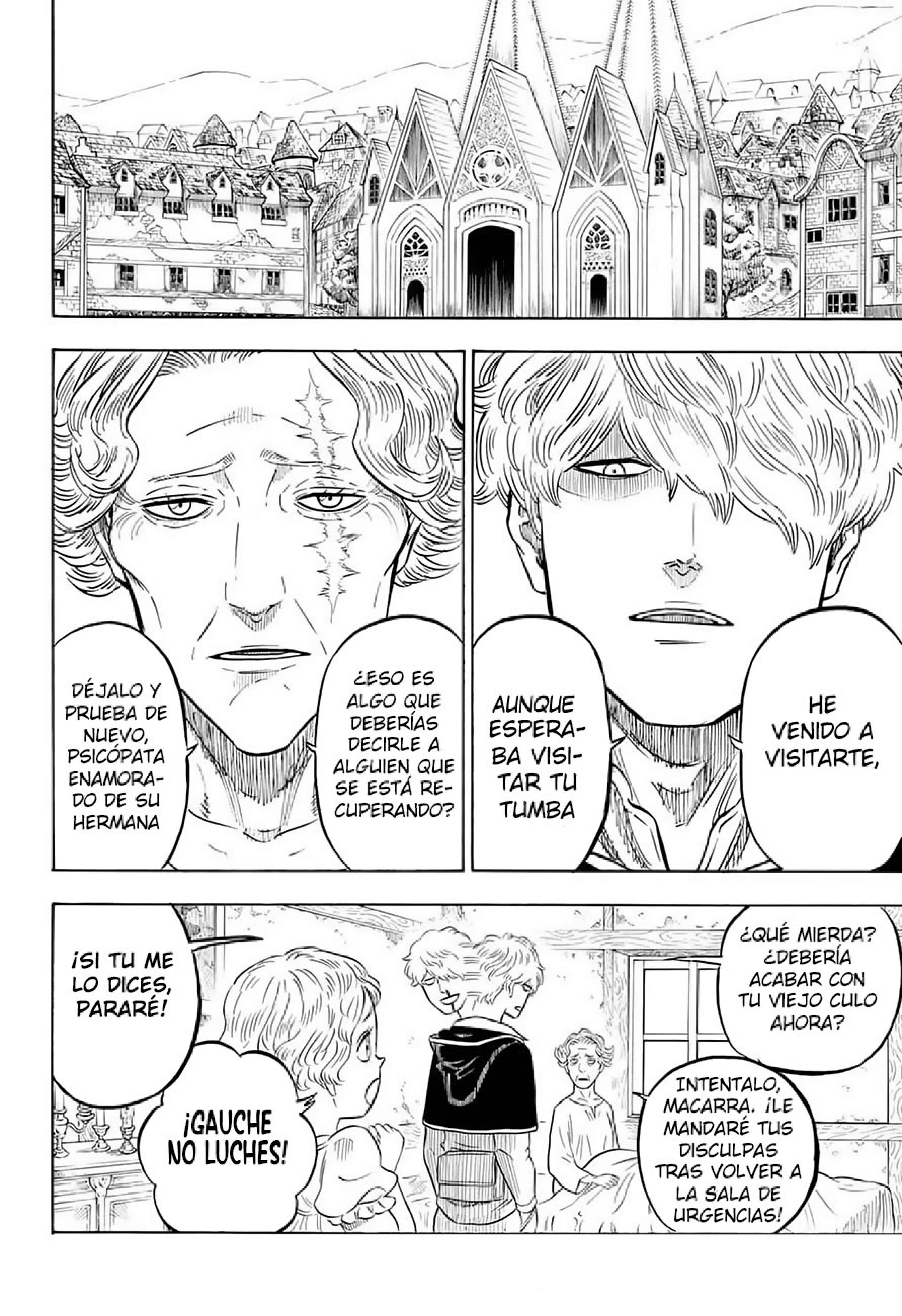 Read black Clover es Manga Online