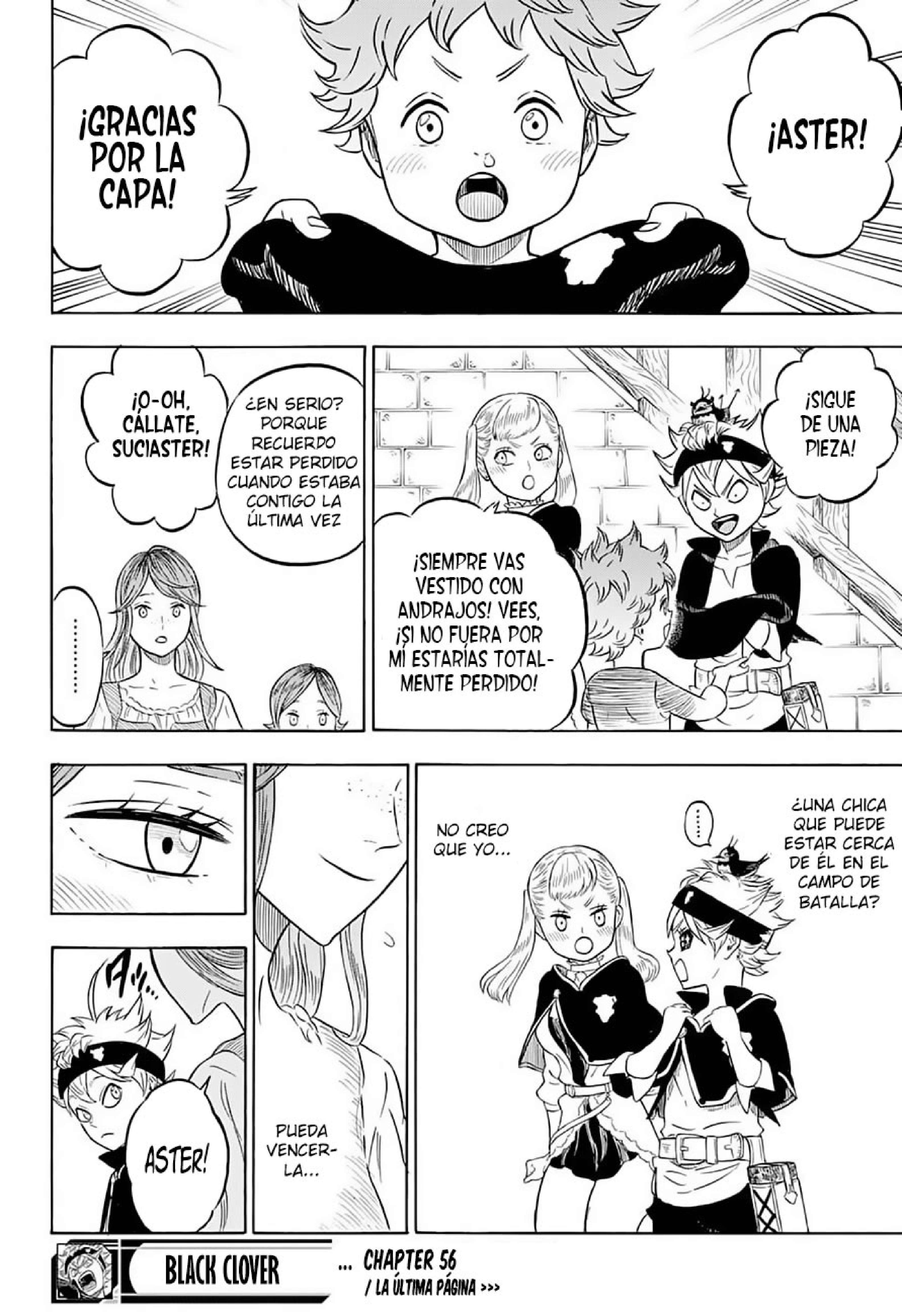 Read black Clover es Manga Online