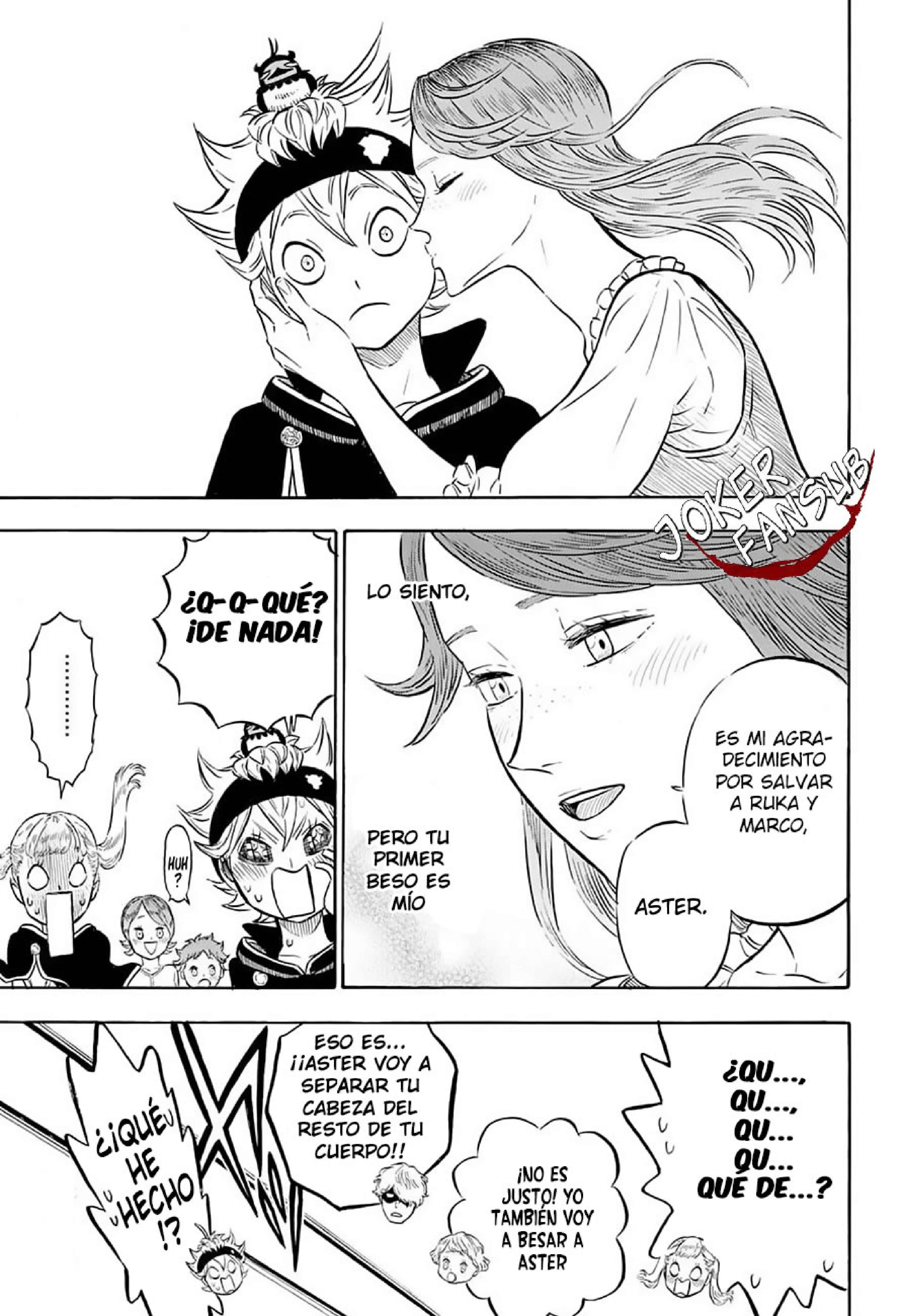 Read black Clover es Manga Online
