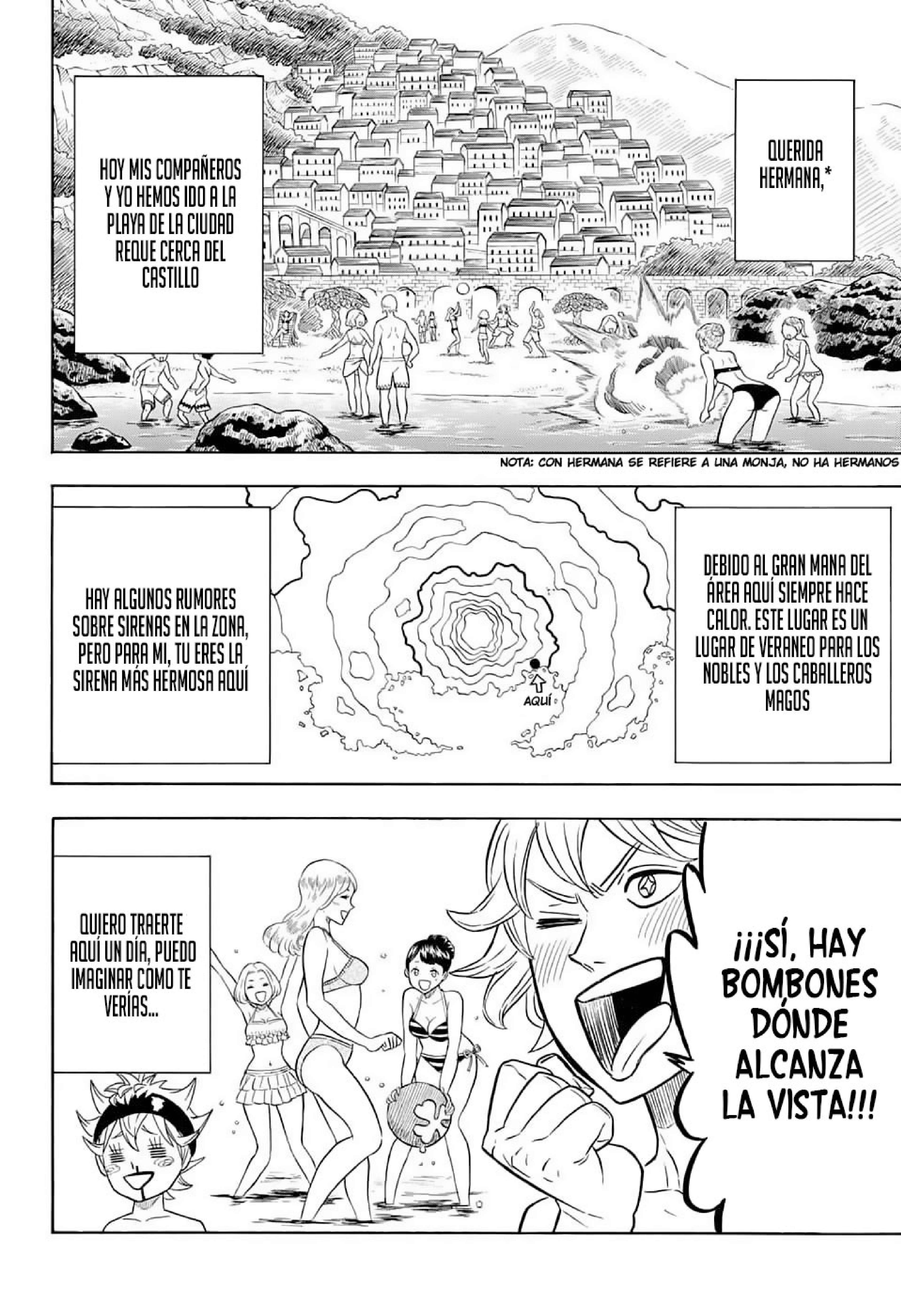 Read black Clover es Manga Online
