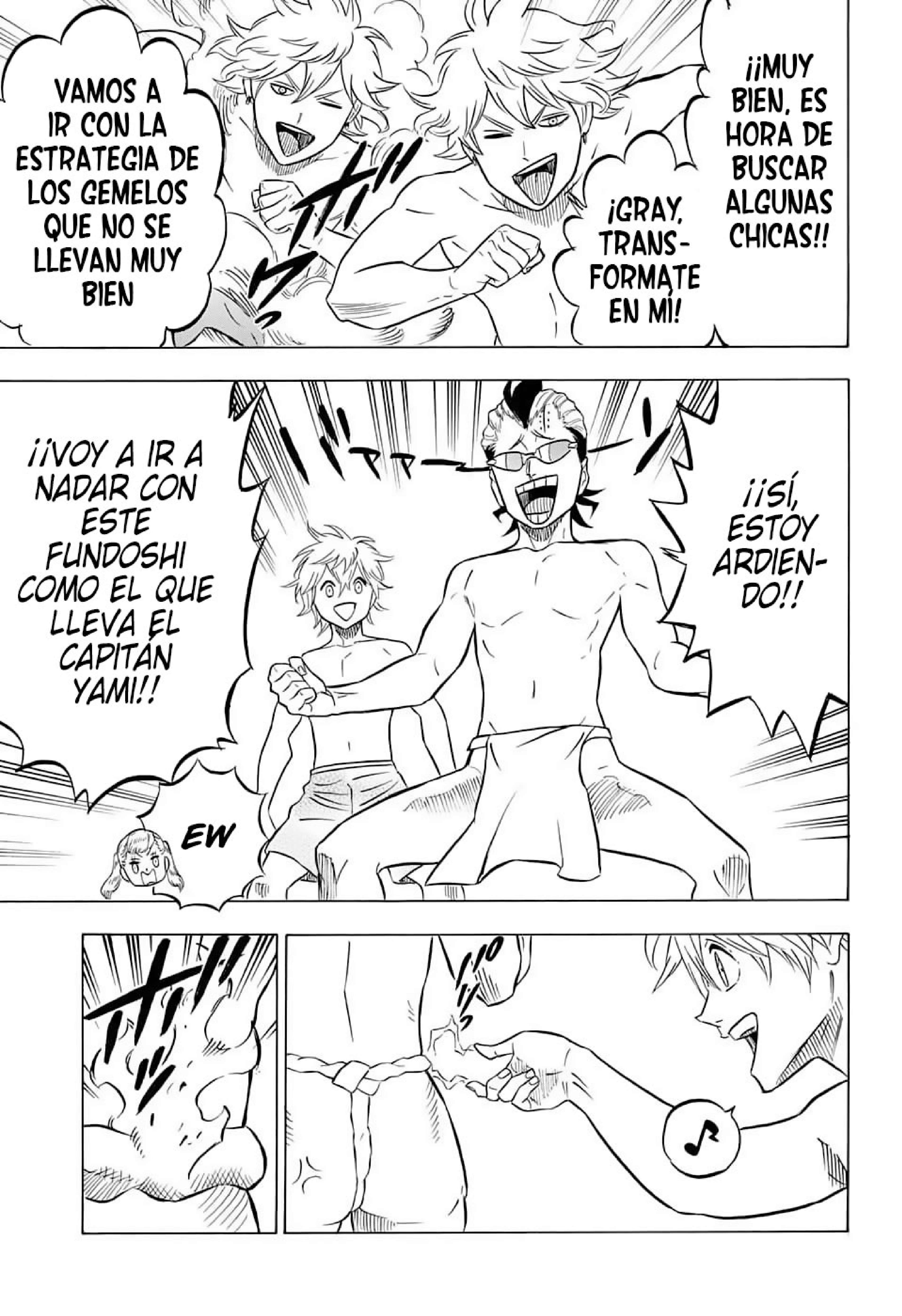 Read black Clover es Manga Online