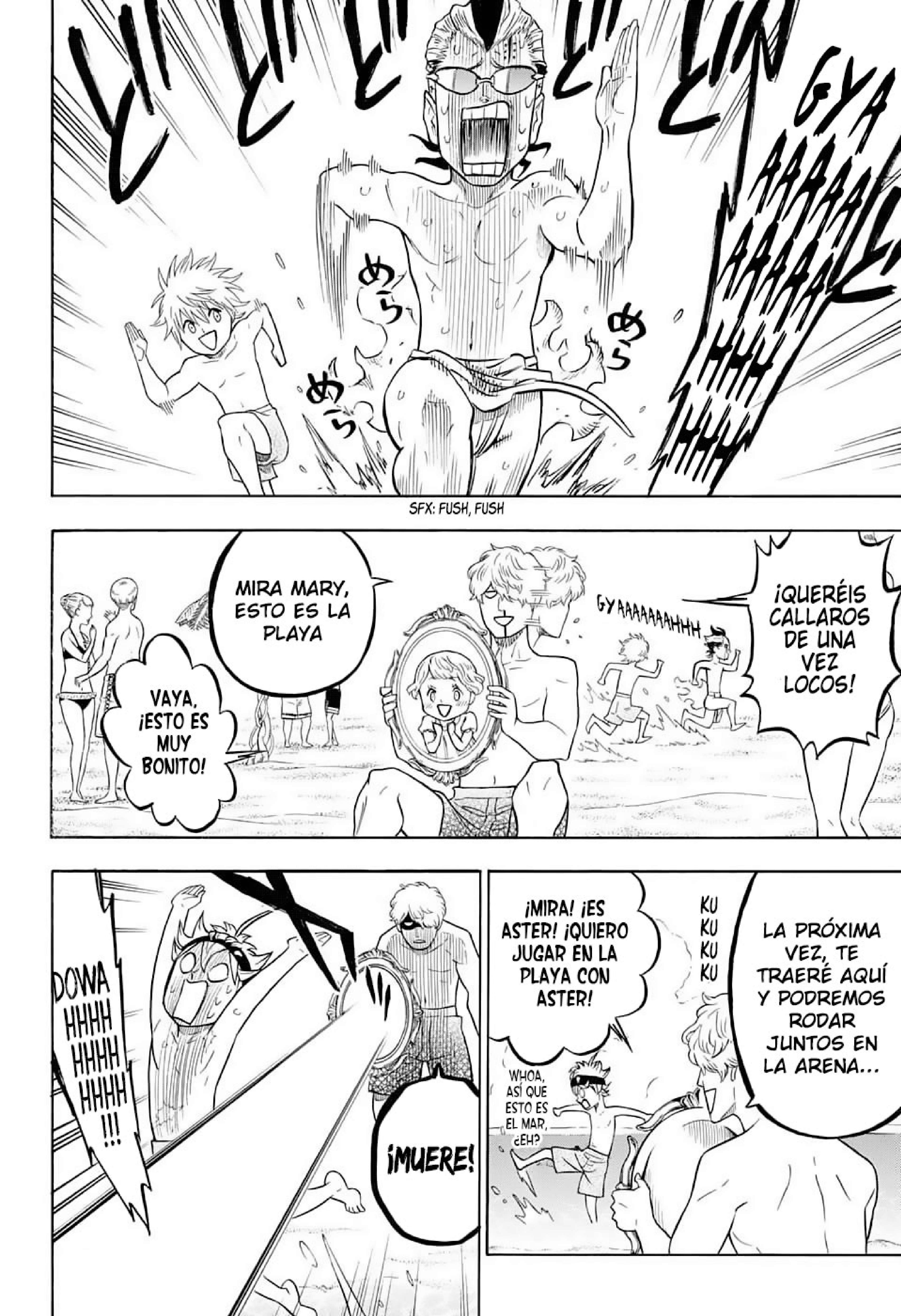 Read black Clover es Manga Online
