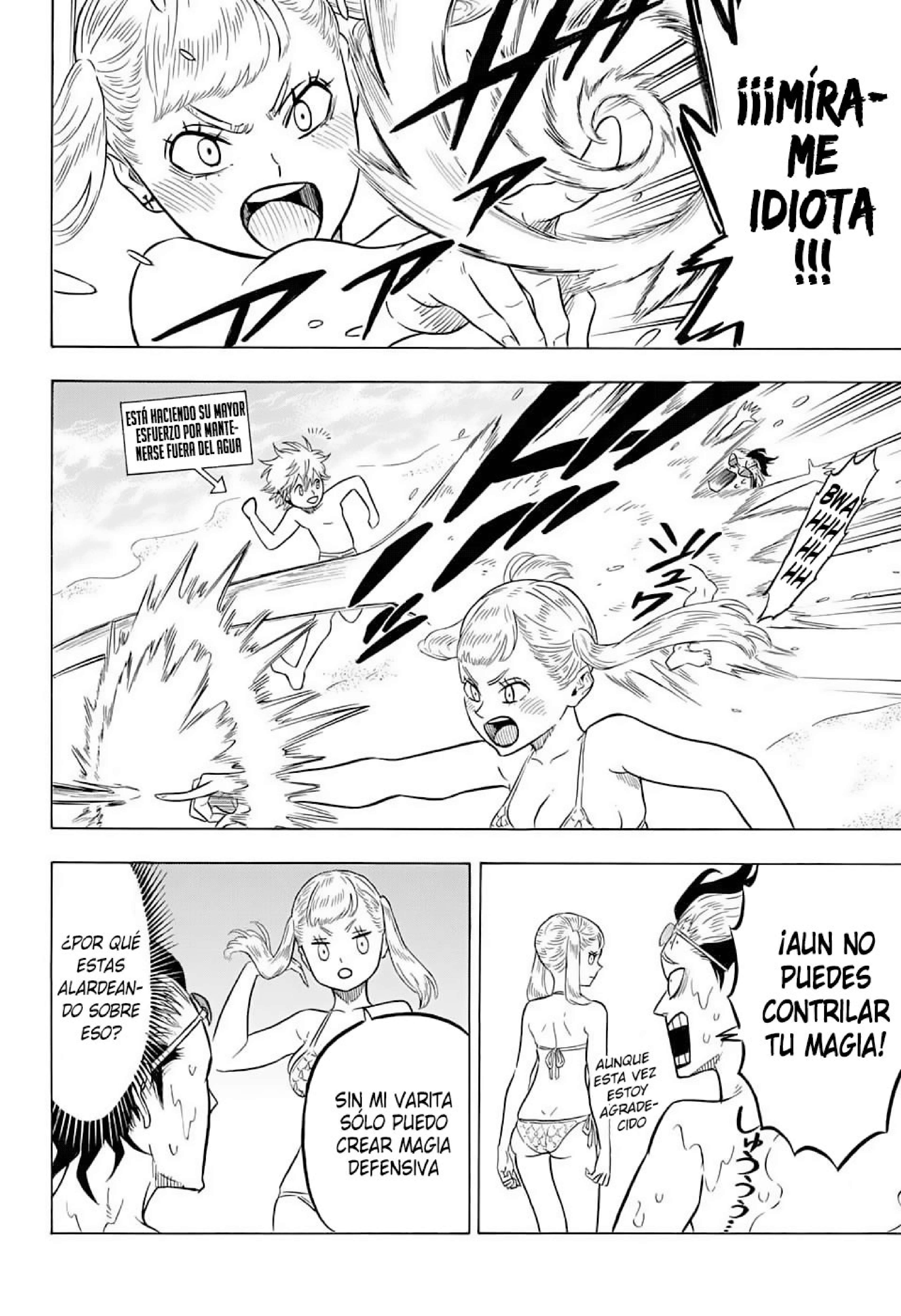 Read black Clover es Manga Online