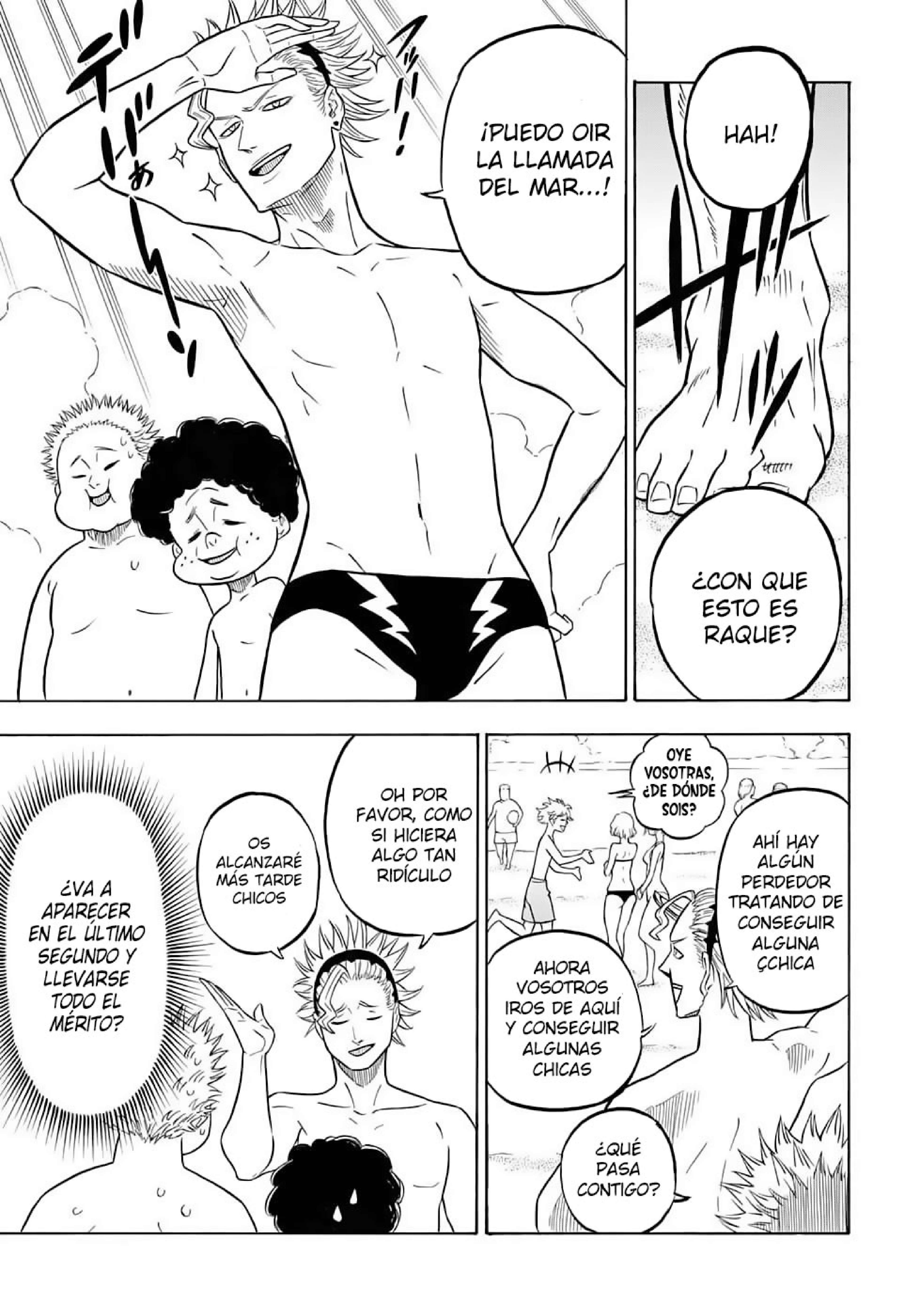 Read black Clover es Manga Online