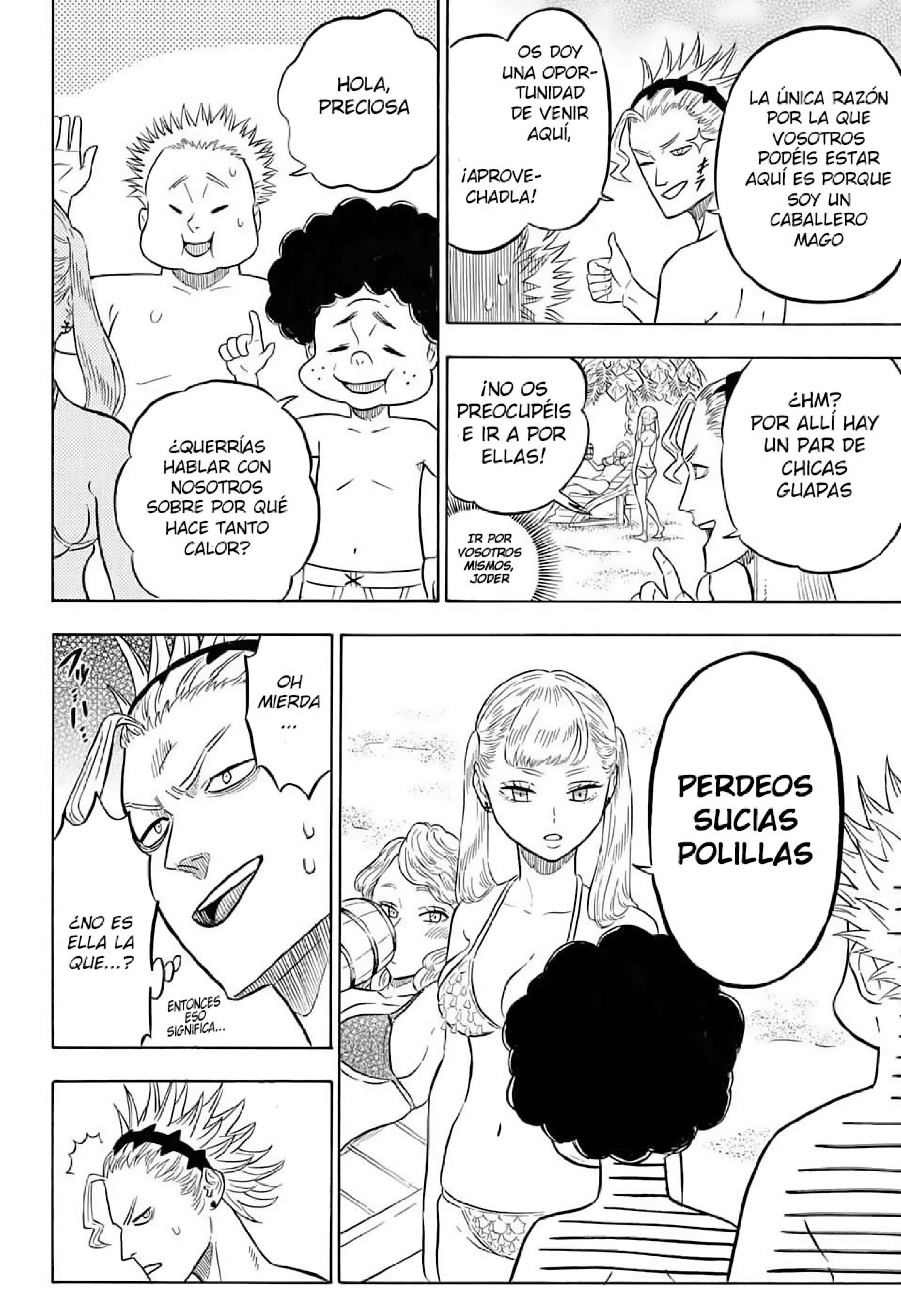 Read black Clover es Manga Online