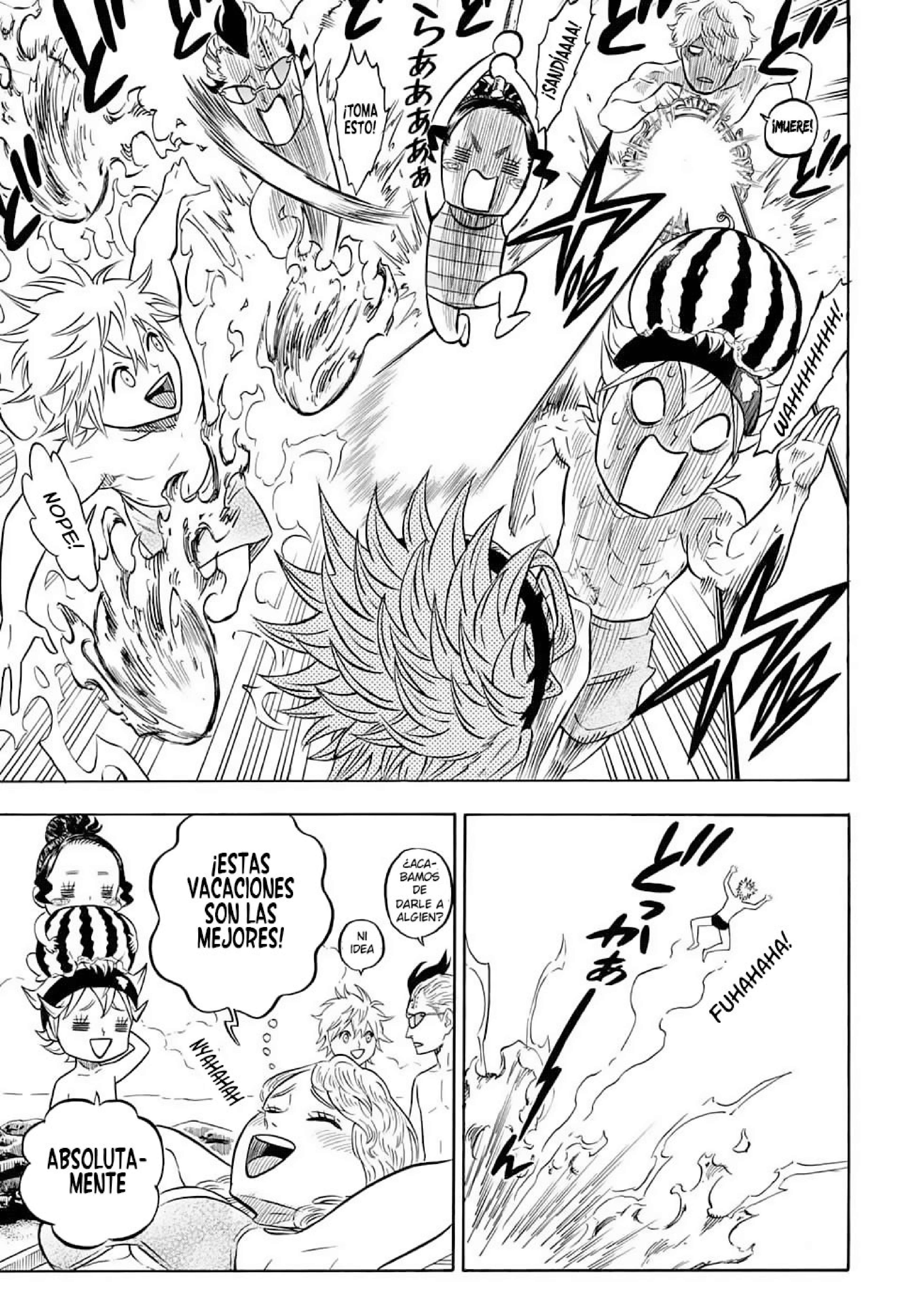 Read black Clover es Manga Online