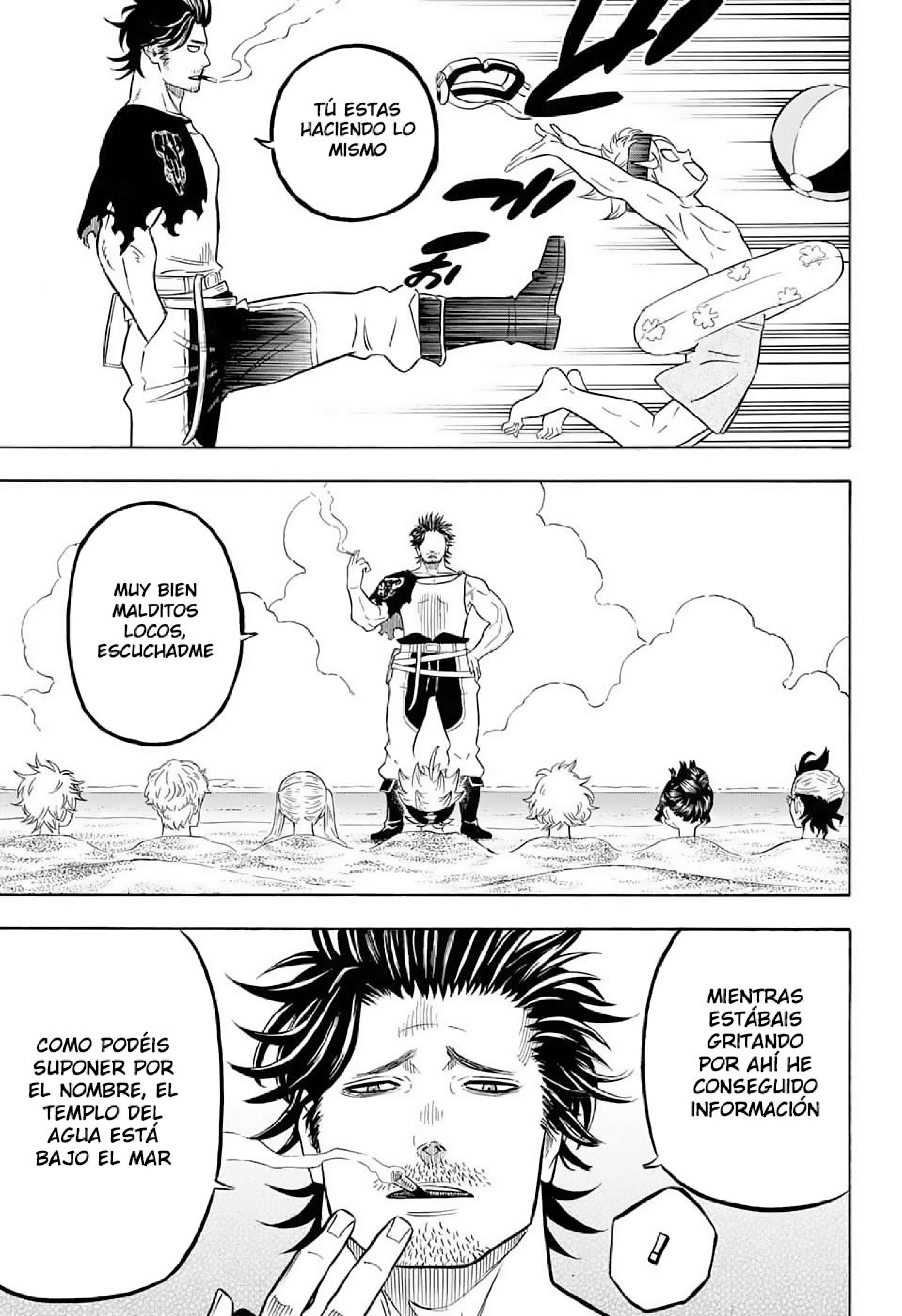 Read black Clover es Manga Online