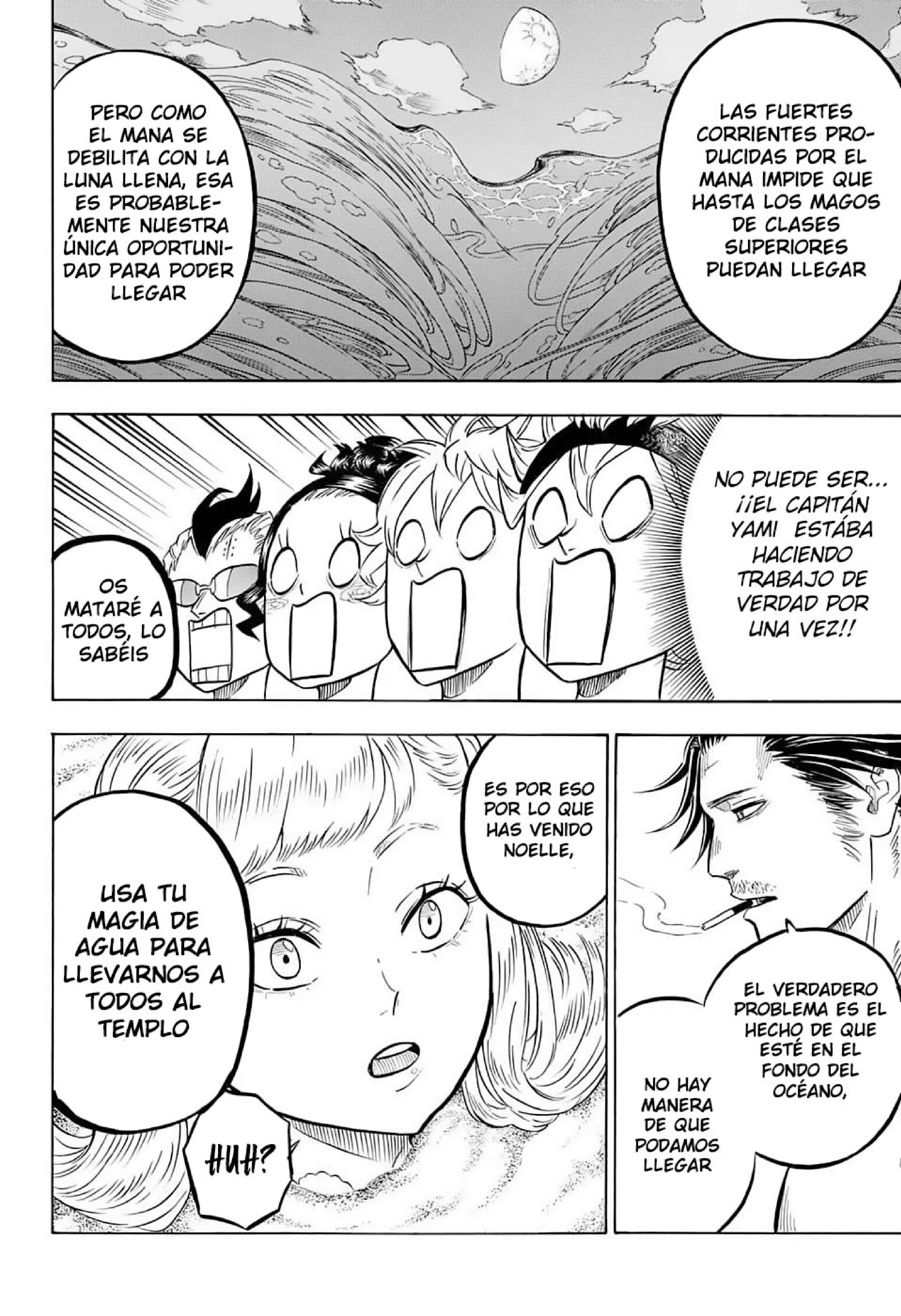 Read black Clover es Manga Online