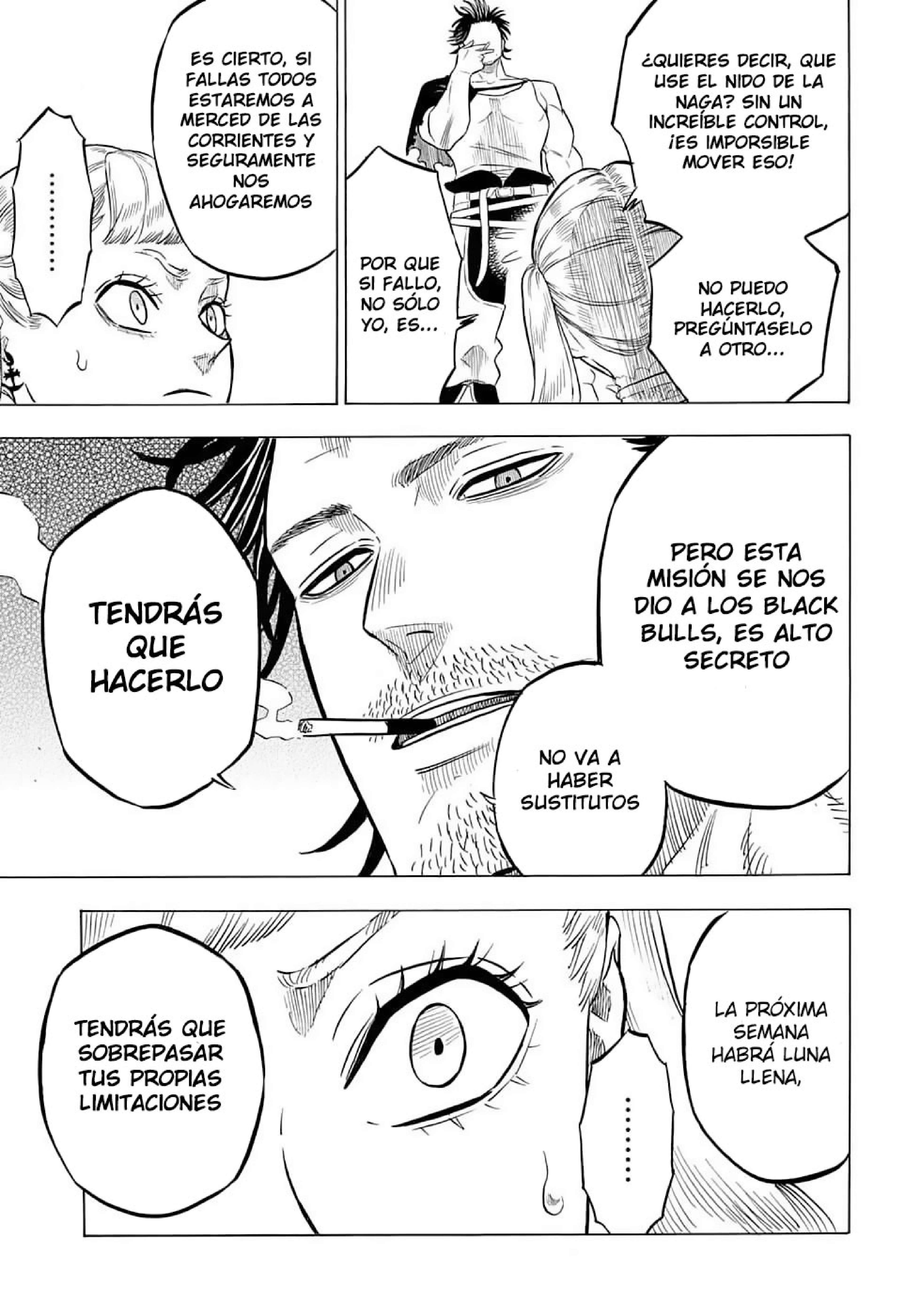 Read black Clover es Manga Online