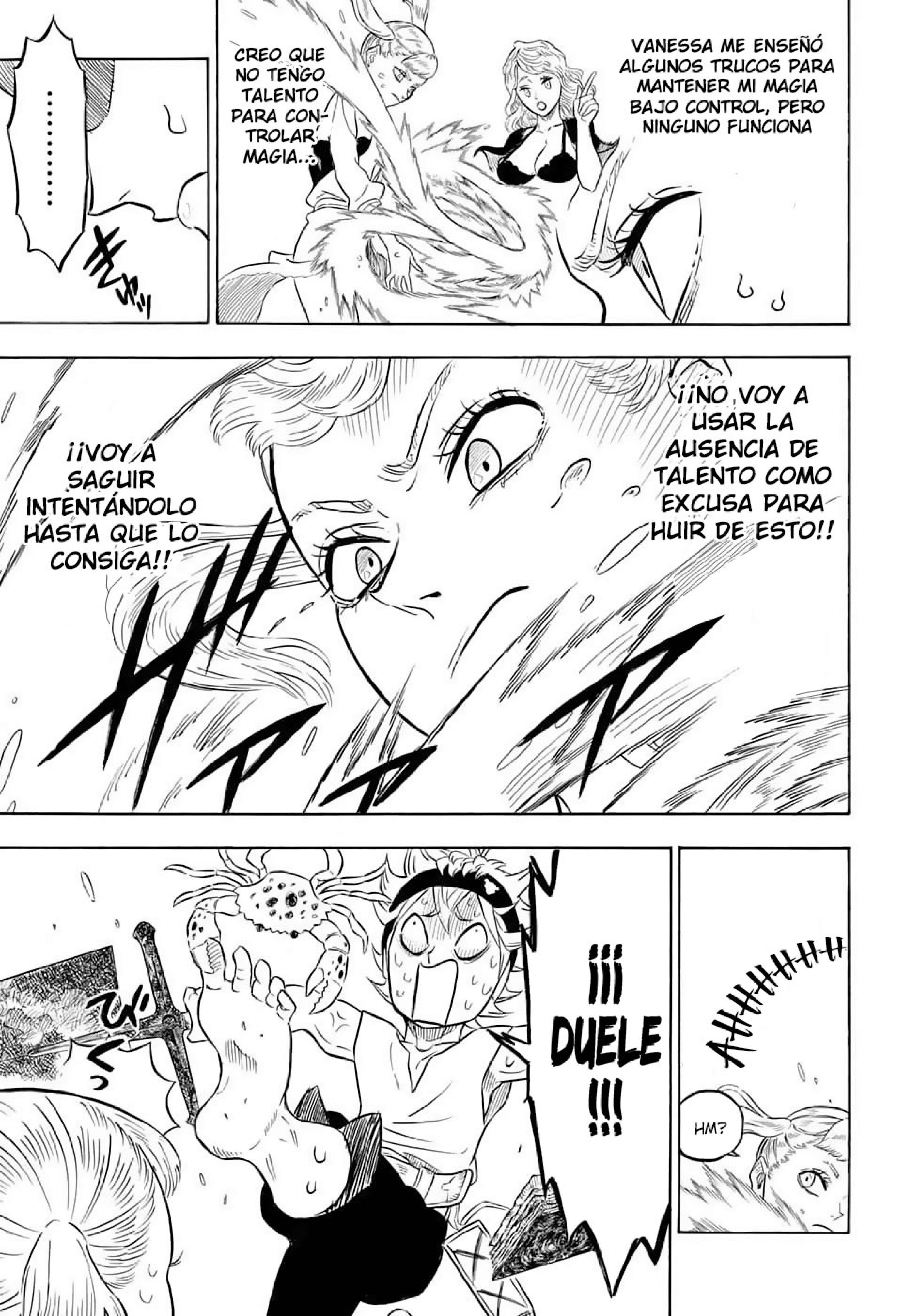 Read black Clover es Manga Online