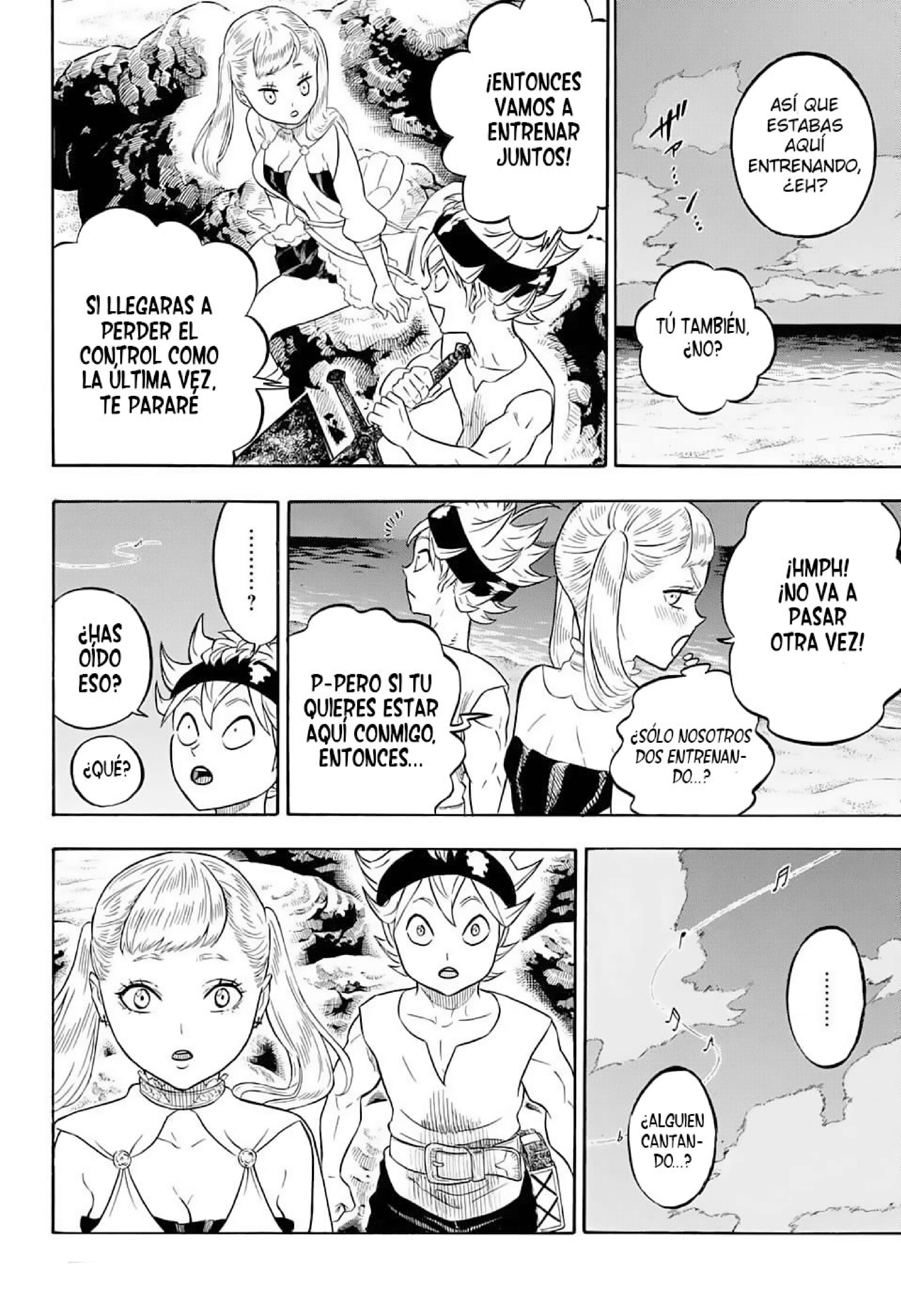 Read black Clover es Manga Online
